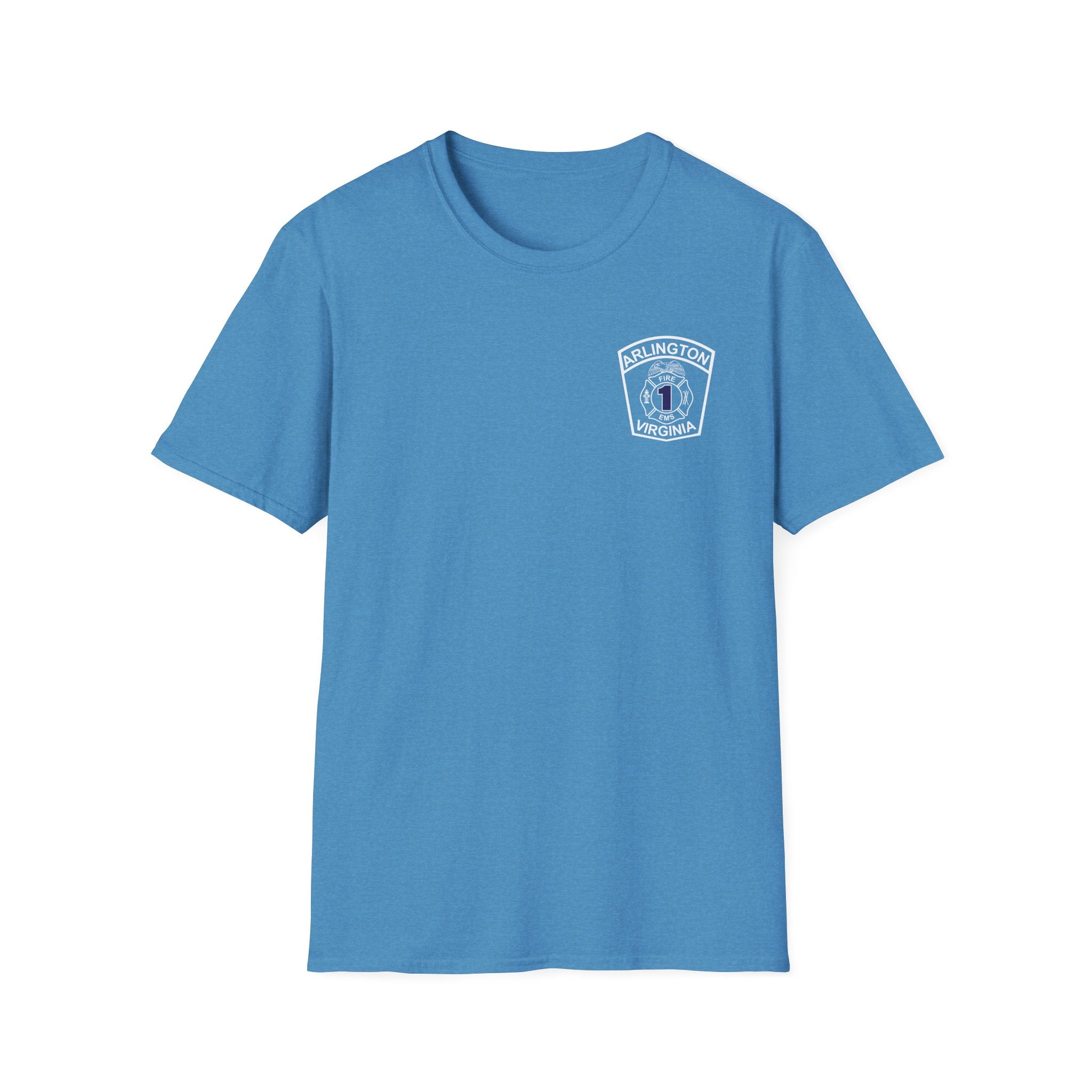 Arlington Rescue 1 - Gildan Soft Cotton Softstyle T-Shirt