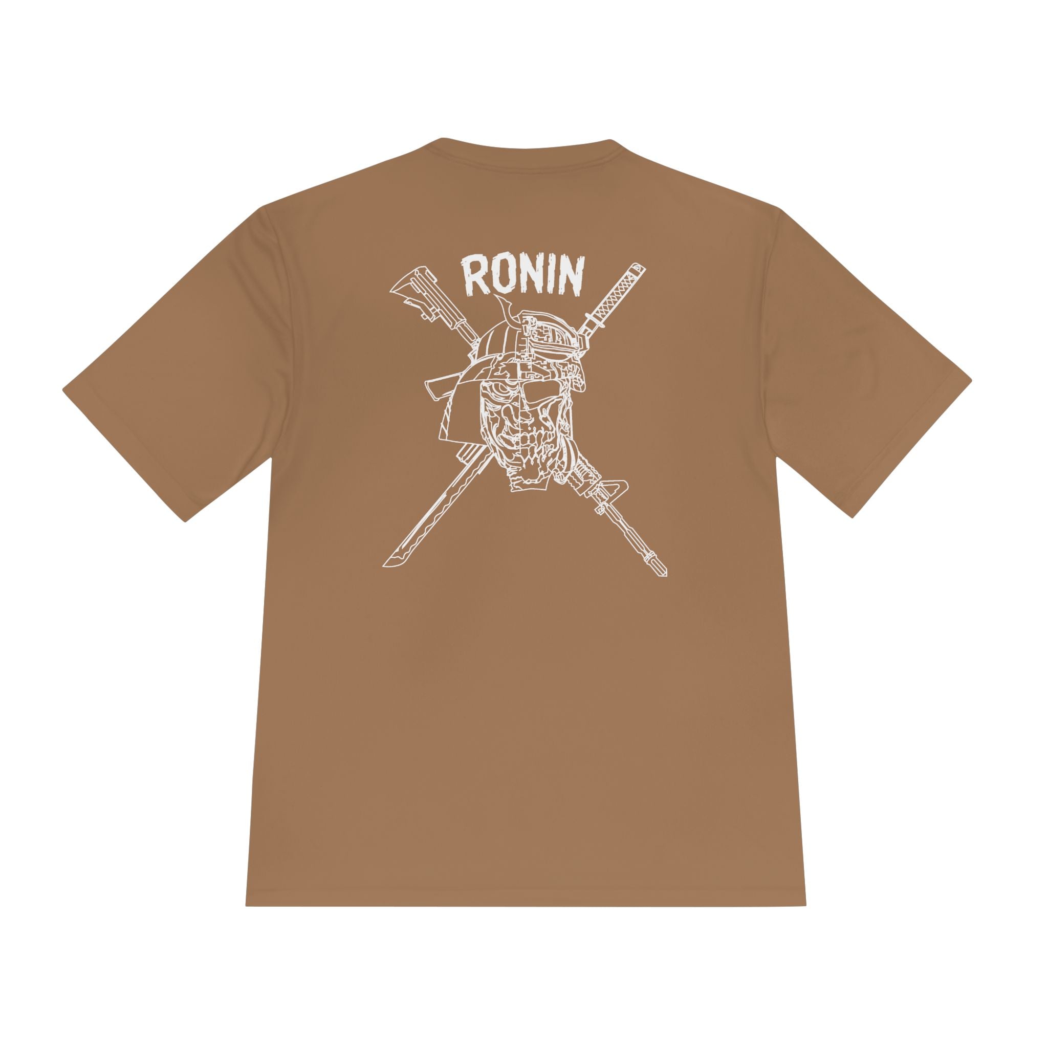 Charlie 2 Ronin (white logo) - Unisex Moisture Wicking Tee