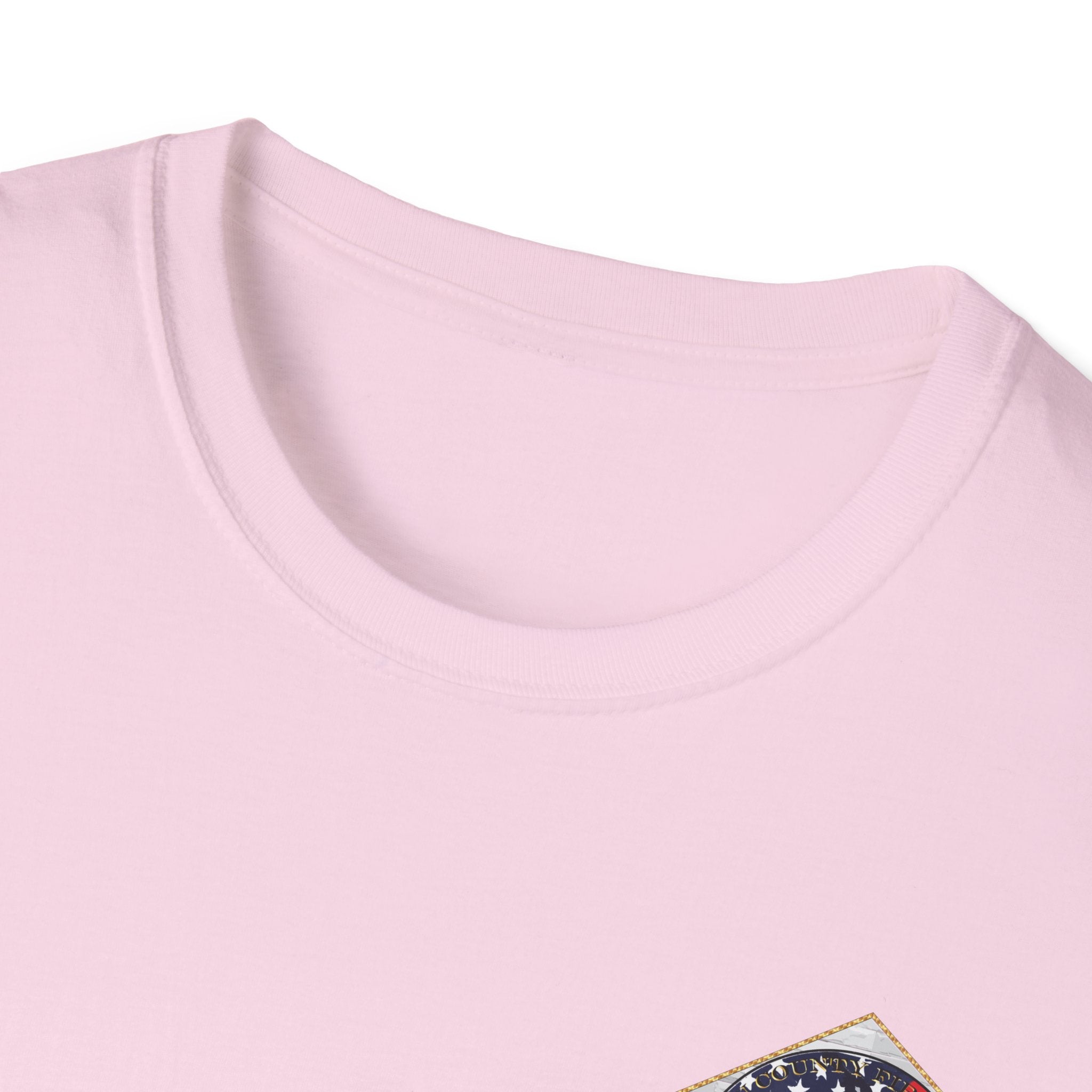 Station 5 Arlington (version 2) - Gildan Soft Cotton Softstyle T-Shirt