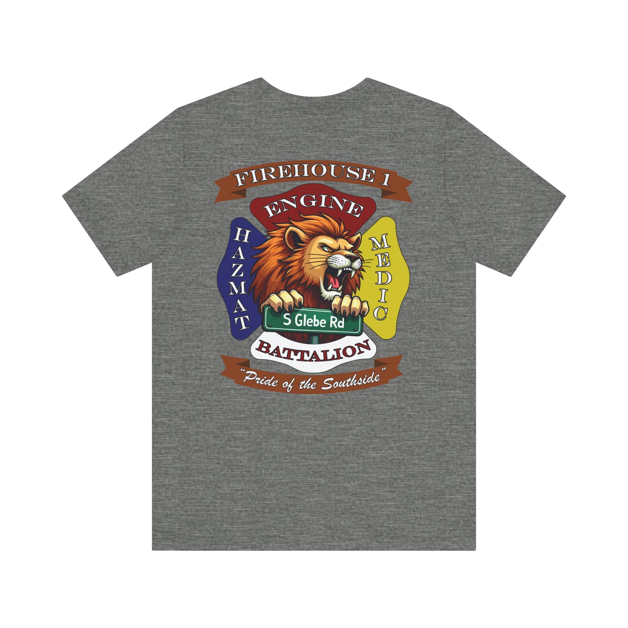Arlington Station 1 (version 3) - Bella+Canvas Soft Unisex Tee