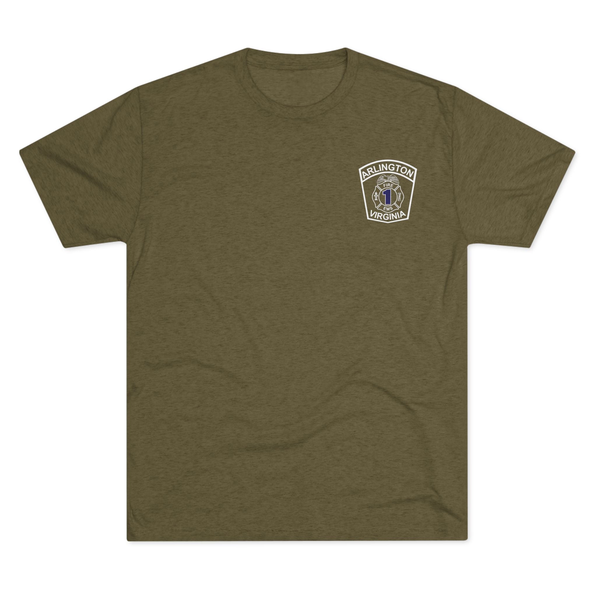 Arlington Rescue 1 - NextLevel Tri-Blend Crew Tee