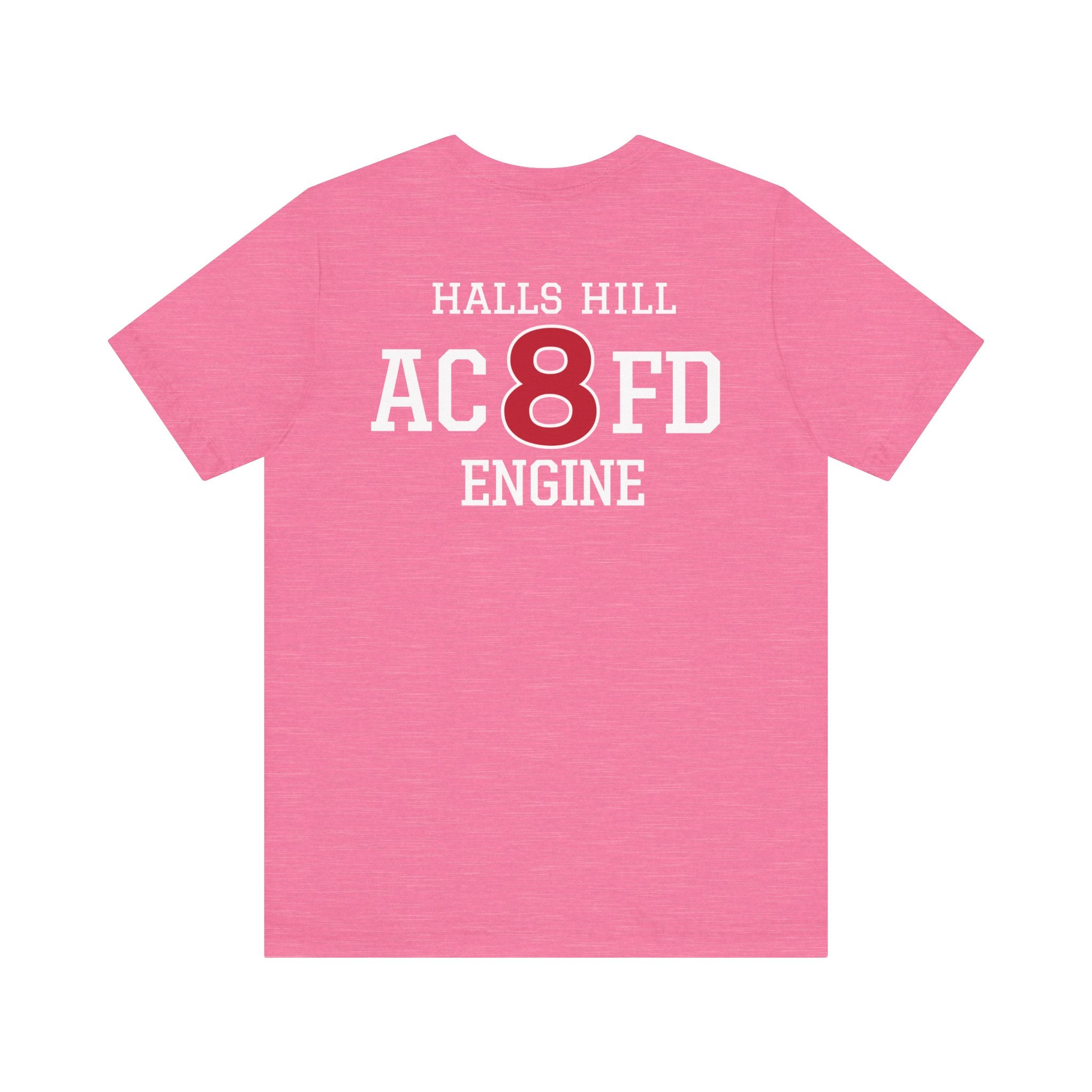 Engine 8 Halls Hill - Bella+Canvas Soft Unisex Tee