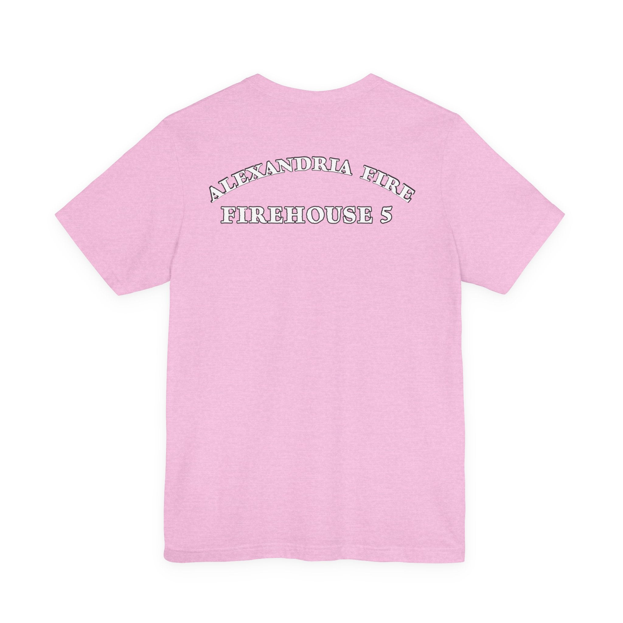 Alexandria Station 5 version 2 - Bella+Canvas Soft Unisex Tee