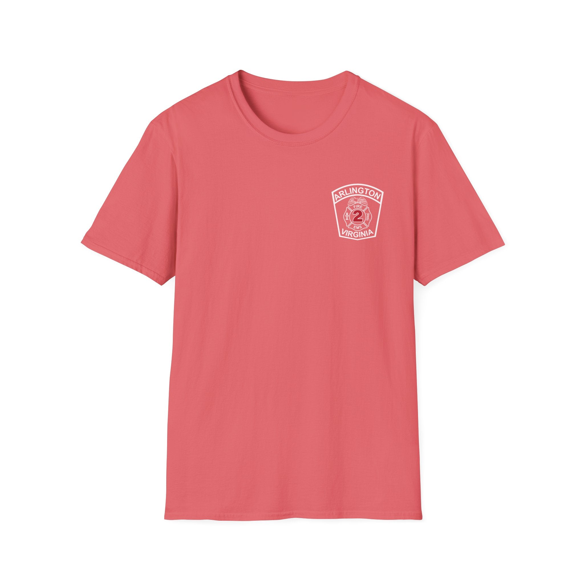Engine 2 Ballston - Gildan Soft Cotton Softstyle T-Shirt