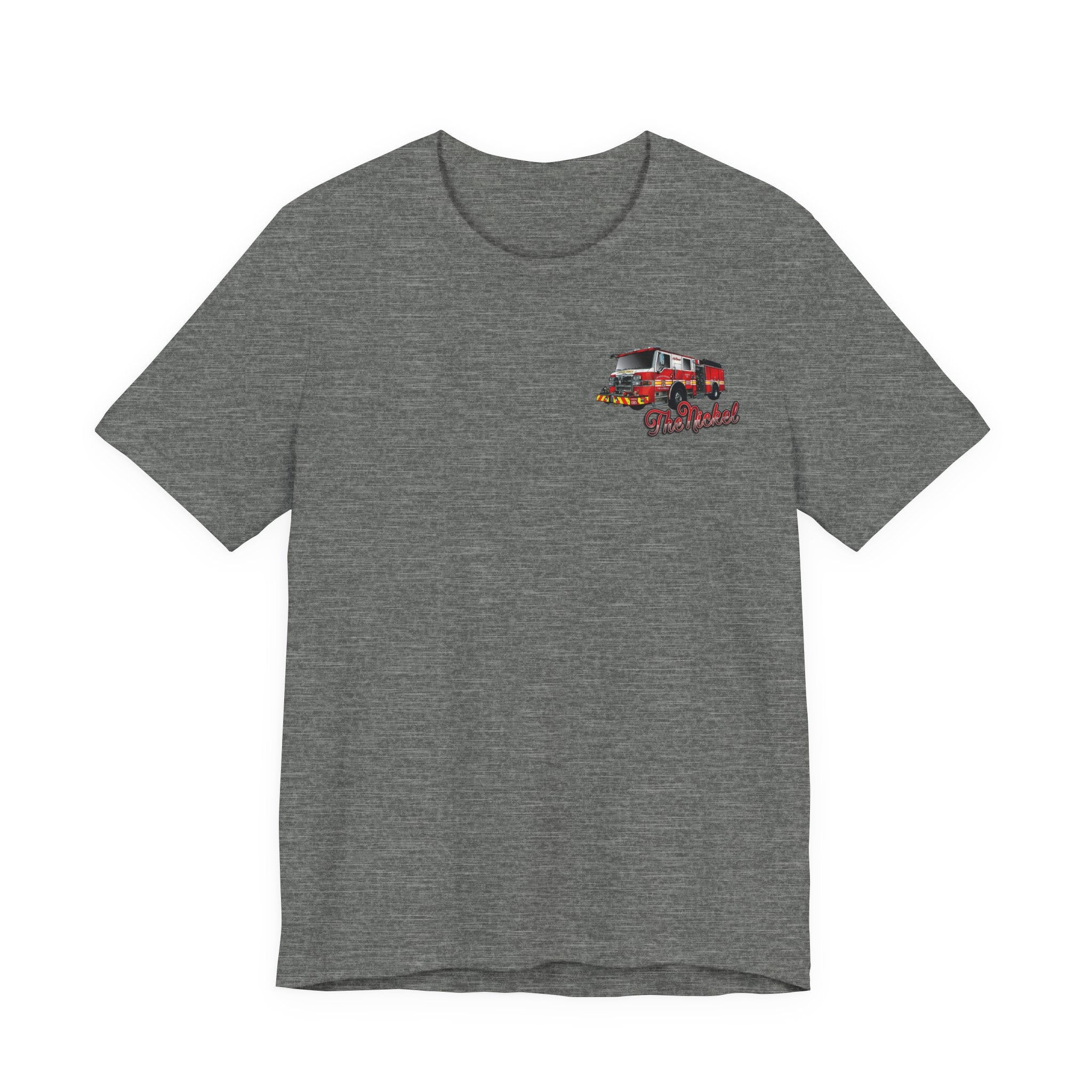 LCFR Hamilton Station 5 version 4- Bella+Canvas Soft Unisex Tee