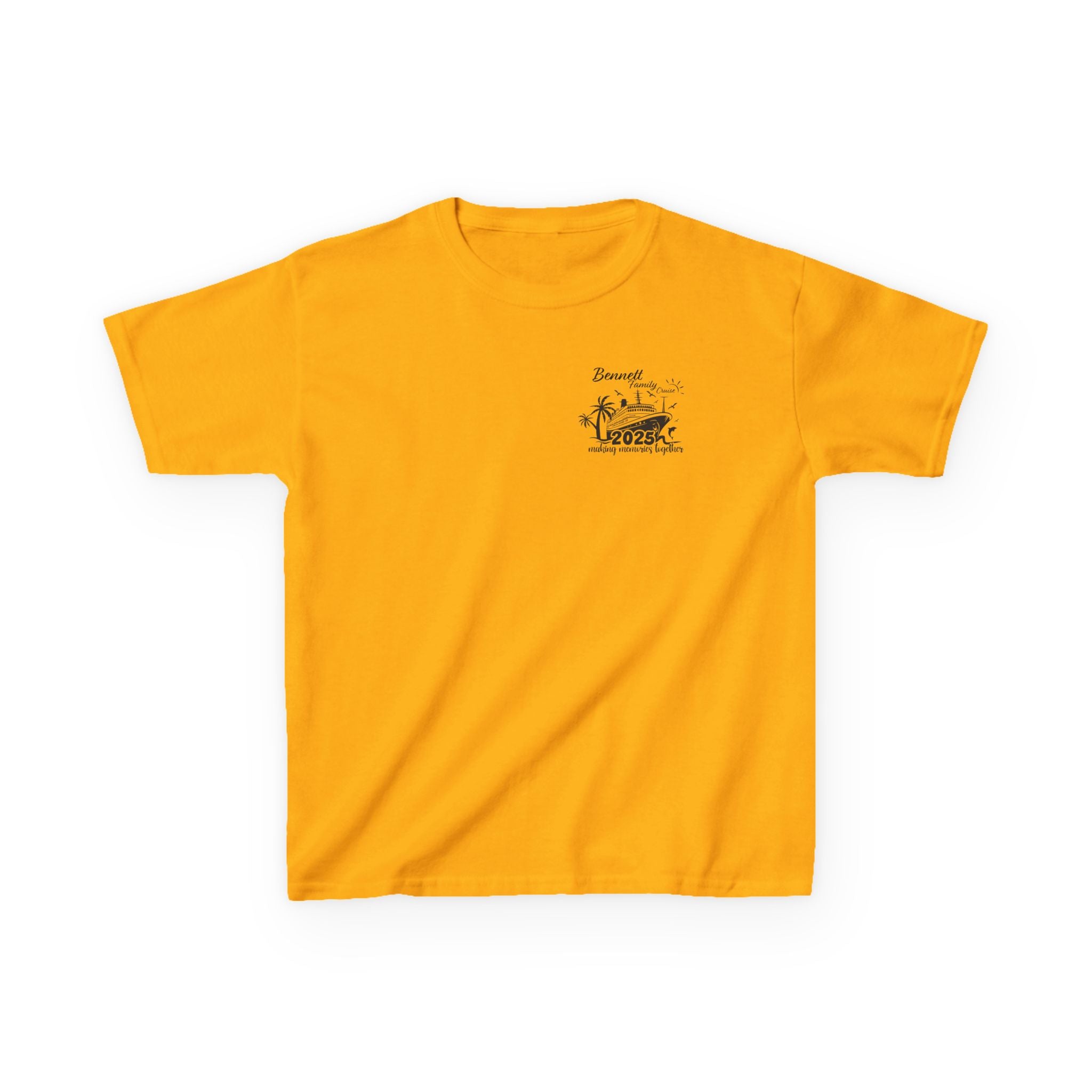 Bennett Family Cruise - Kids Heavy Cotton™ Tee