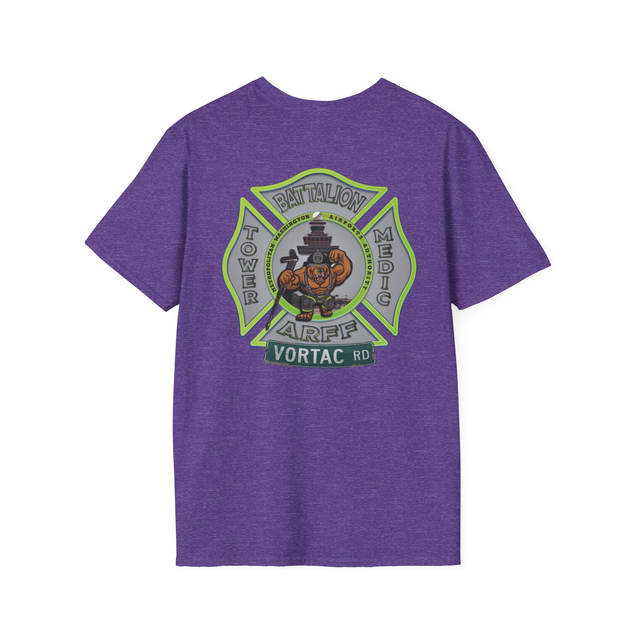 MWAA 302 Real Dulles South - Gildan Softstyle Cotton T-Shirt Unisex