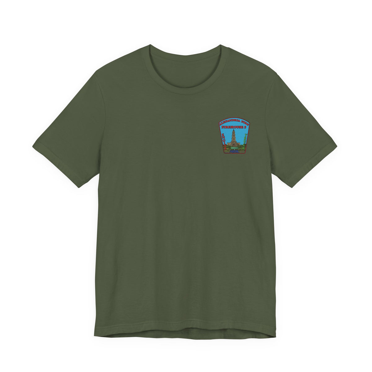 Alexandria Station 5 - Bella+Canvas Soft Unisex Tee