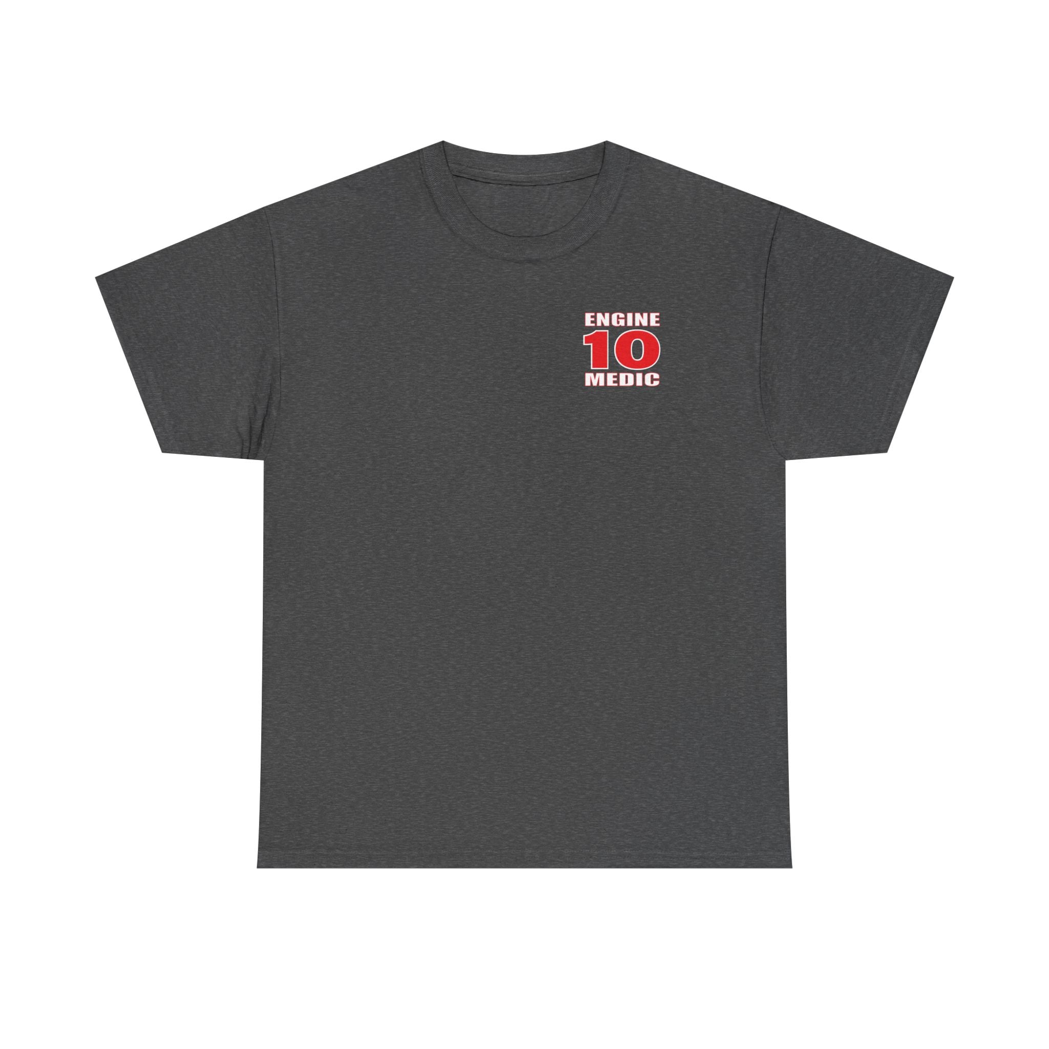 Station 10 B-Shift - Heavy Cotton Unisex Tee