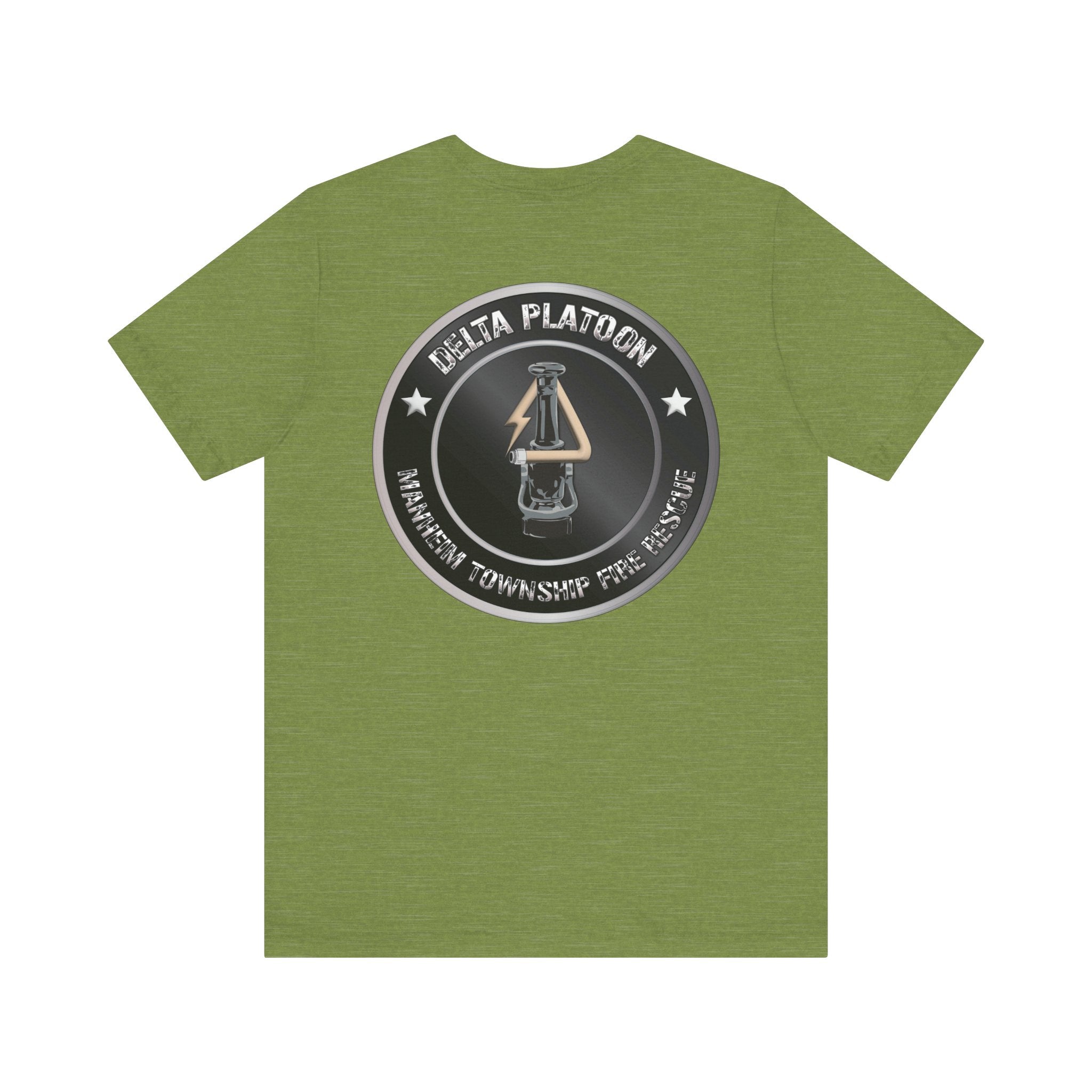 Manheim Township Local Delta Platoon - Bella+Canvas Soft Unisex Tee