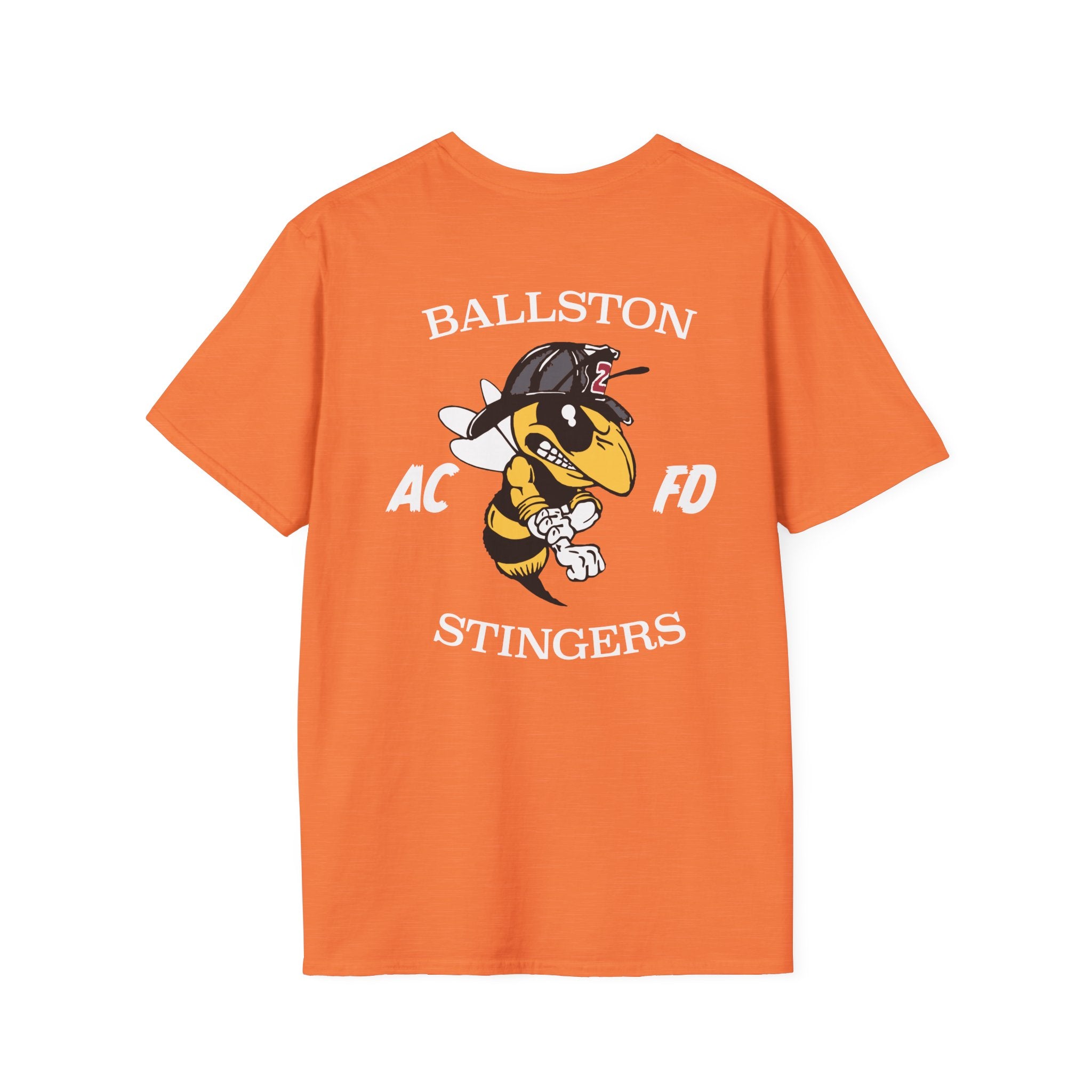 Engine 2 Ballston Stingers - Gildan Soft Cotton Softstyle T-Shirt