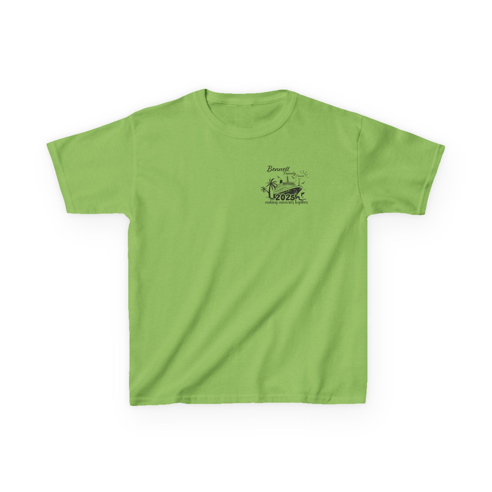 Bennett Family Cruise - Kids Heavy Cotton™ Tee