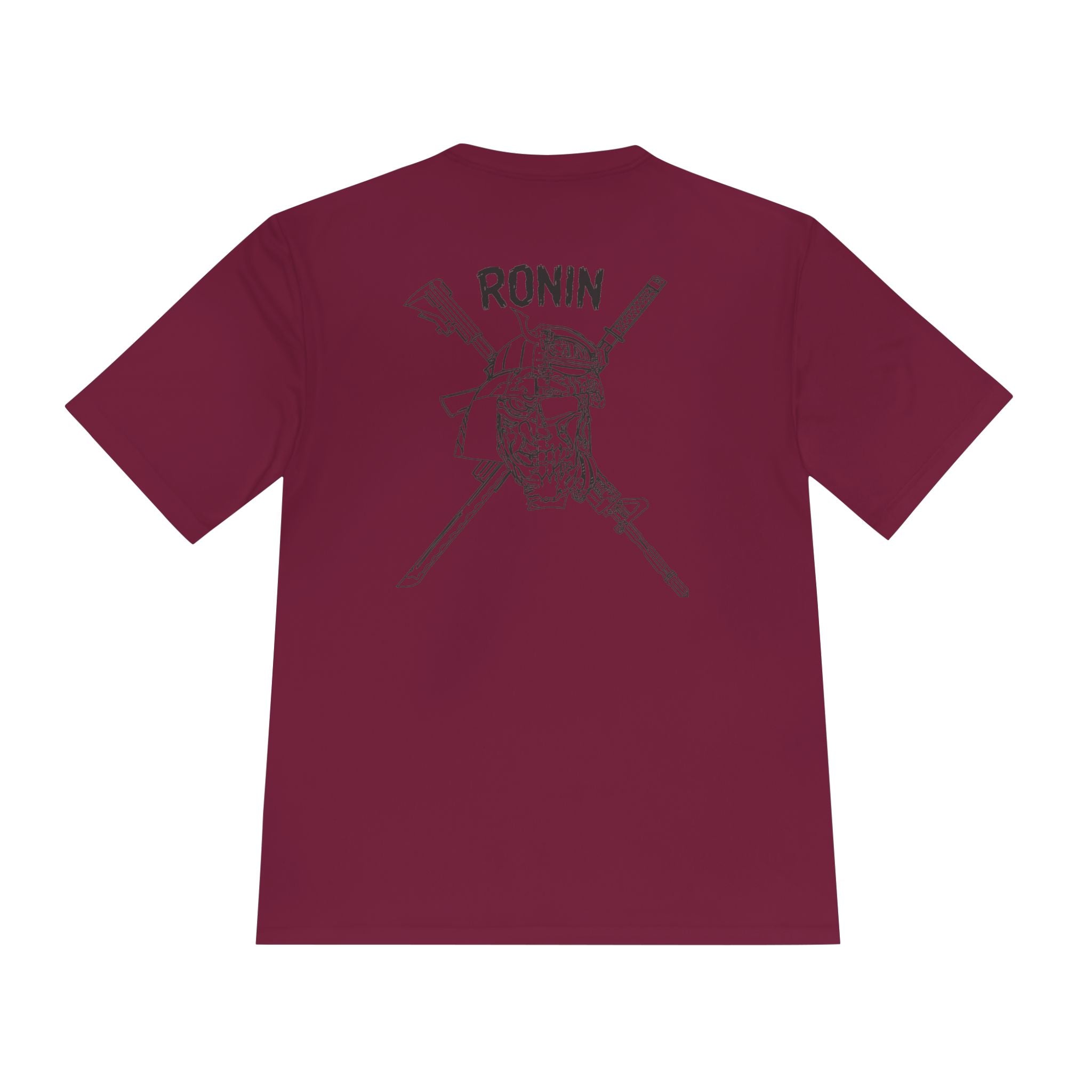 Charlie 2 Ronin (black logo) - Unisex Moisture Wicking Tee