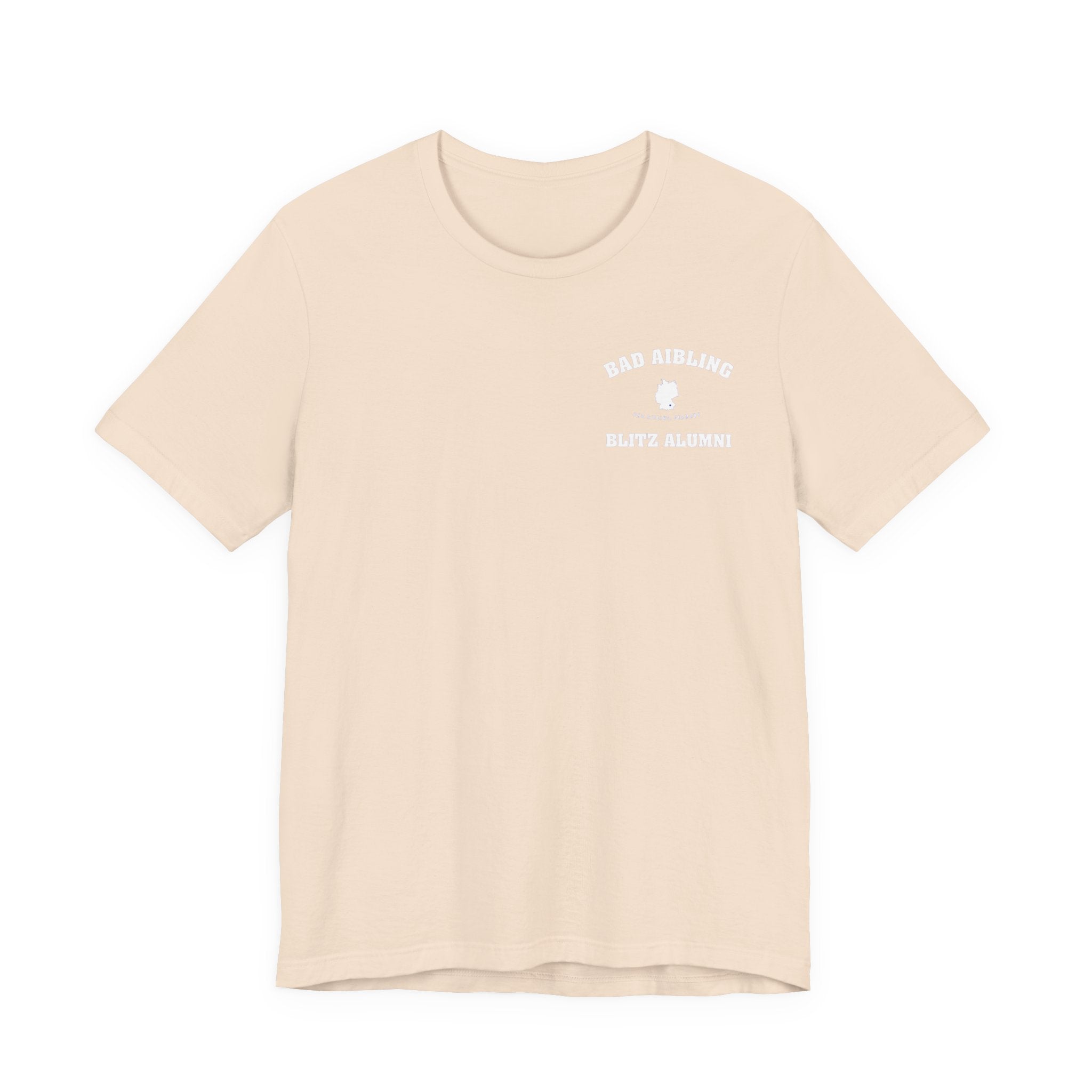 Bad Aibling School Alumni - Bella+Canvas Soft Unisex Tee