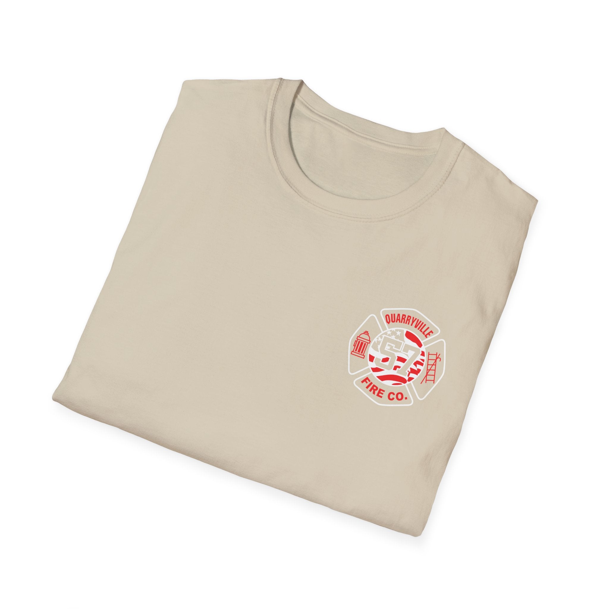 Quarryville PA Vol. Fire - Gildan Soft Cotton T-Shirt