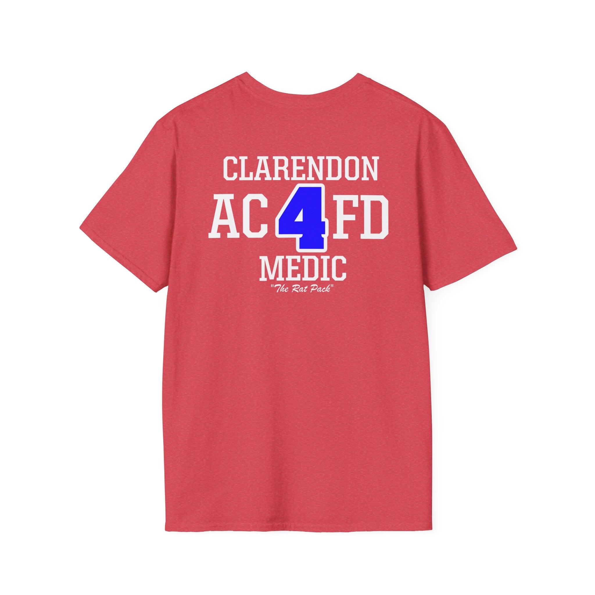 Medic 4 Clarendon - Gildan Soft Cotton Softstyle T-Shirt