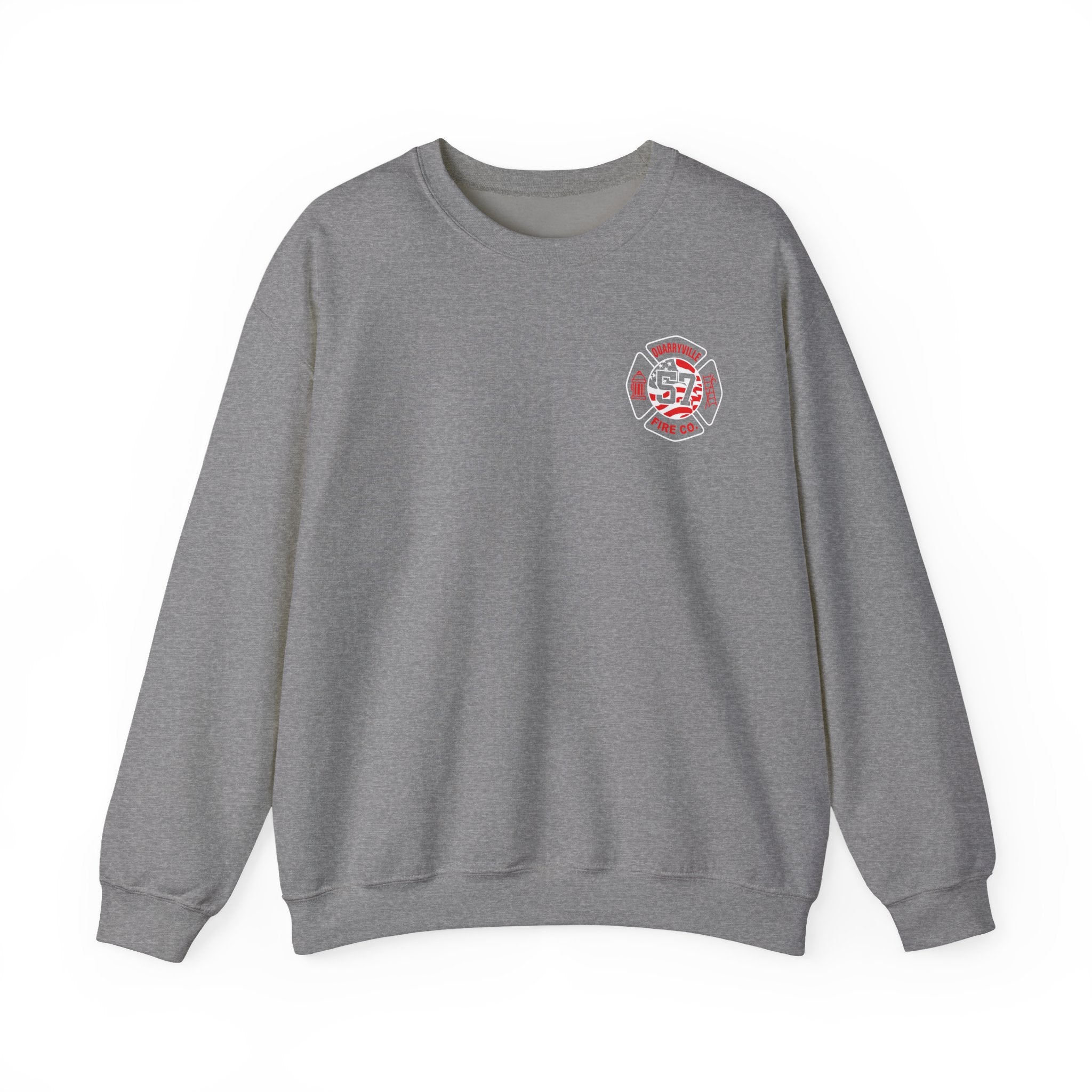 Quarryville PA Vol. Fire - Gildan Unisex Heavy Blend™ Crewneck Sweatshirt