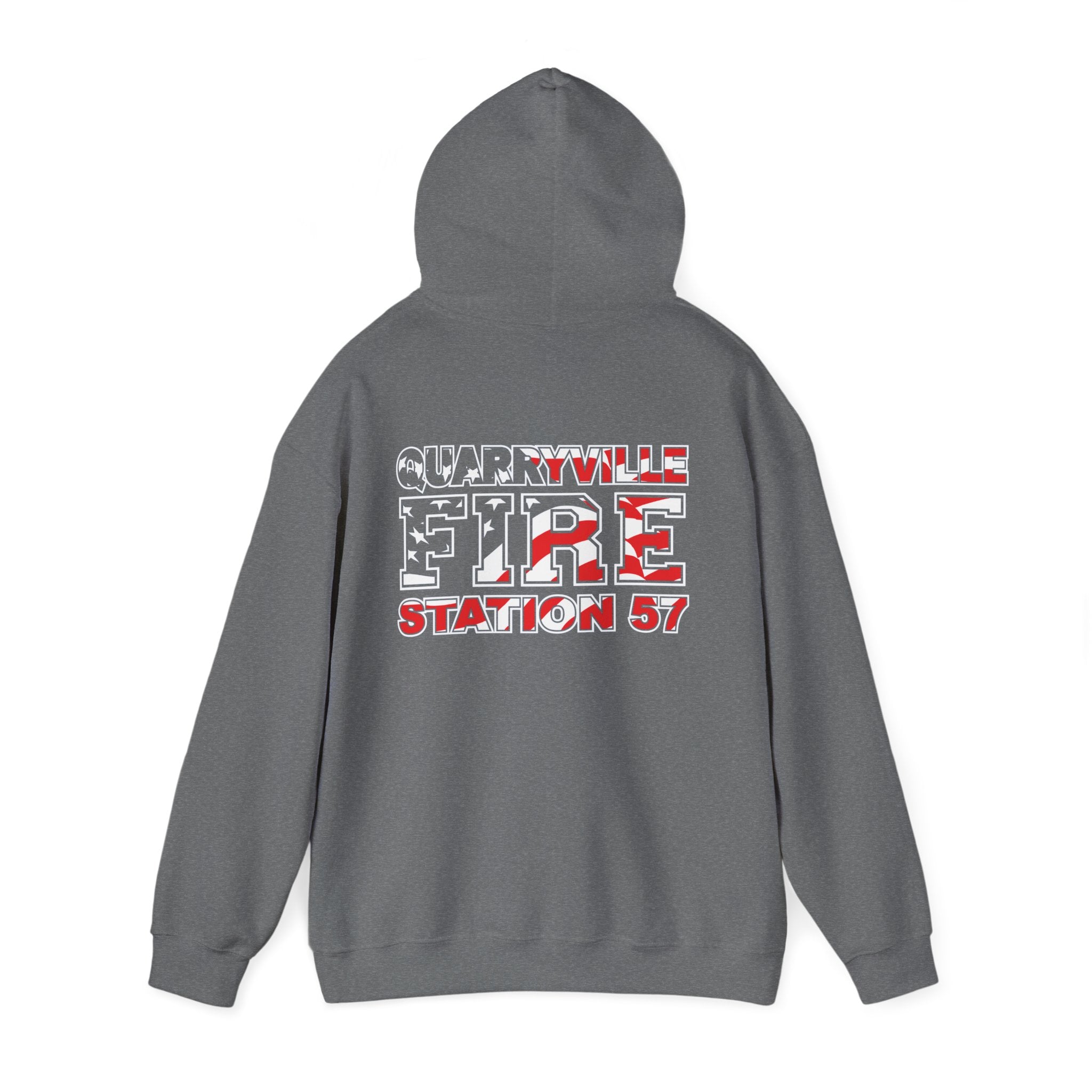 Quarryville PA Vol. Fire - Gildan Heavy Blend™ Hooded Sweatshirt