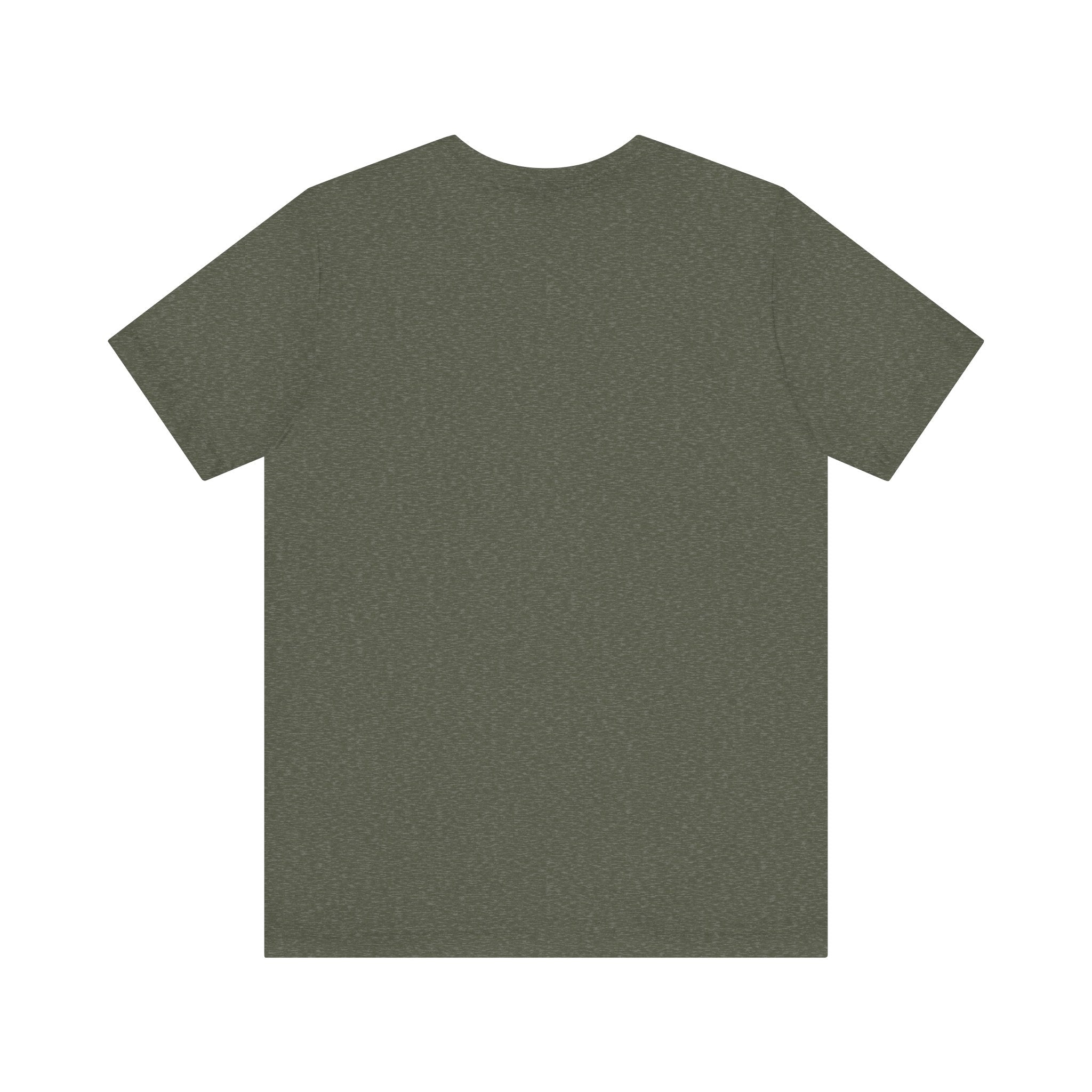 KCKCC Police Patch Black & White NoBack- Unisex Jersey Short Sleeve Tee