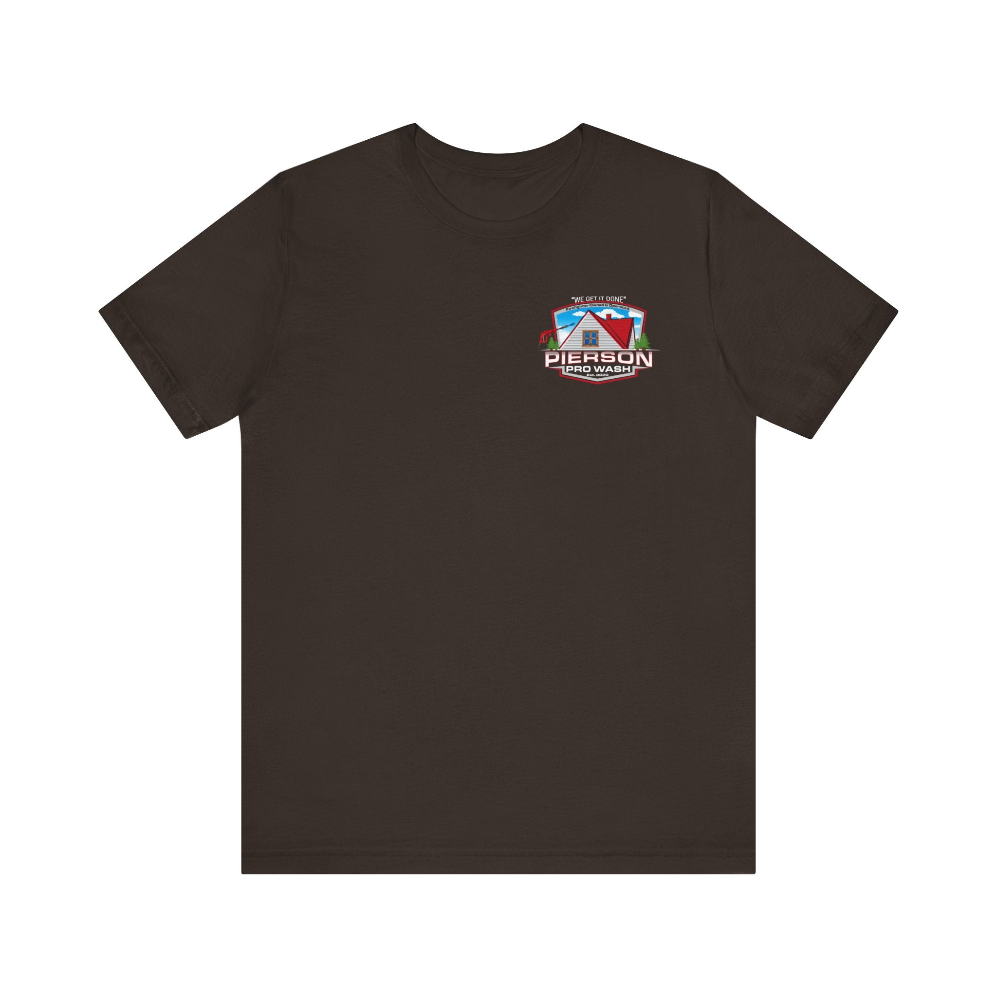 Pierson Pro Wash  - Bella+Canvas Soft Unisex Tee