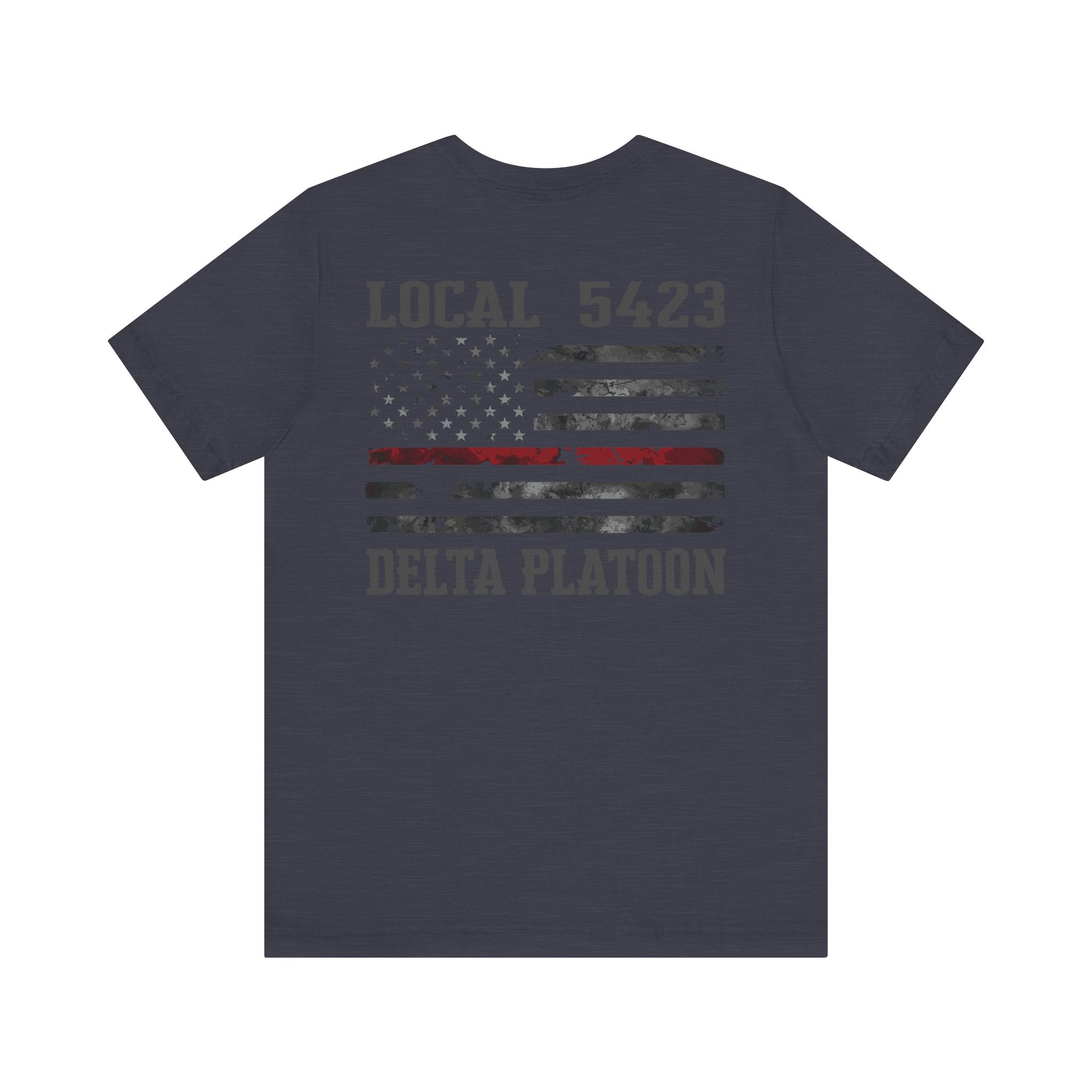 Manheim Township Local Delta Platoon Local - Bella+Canvas Soft Unisex Tee