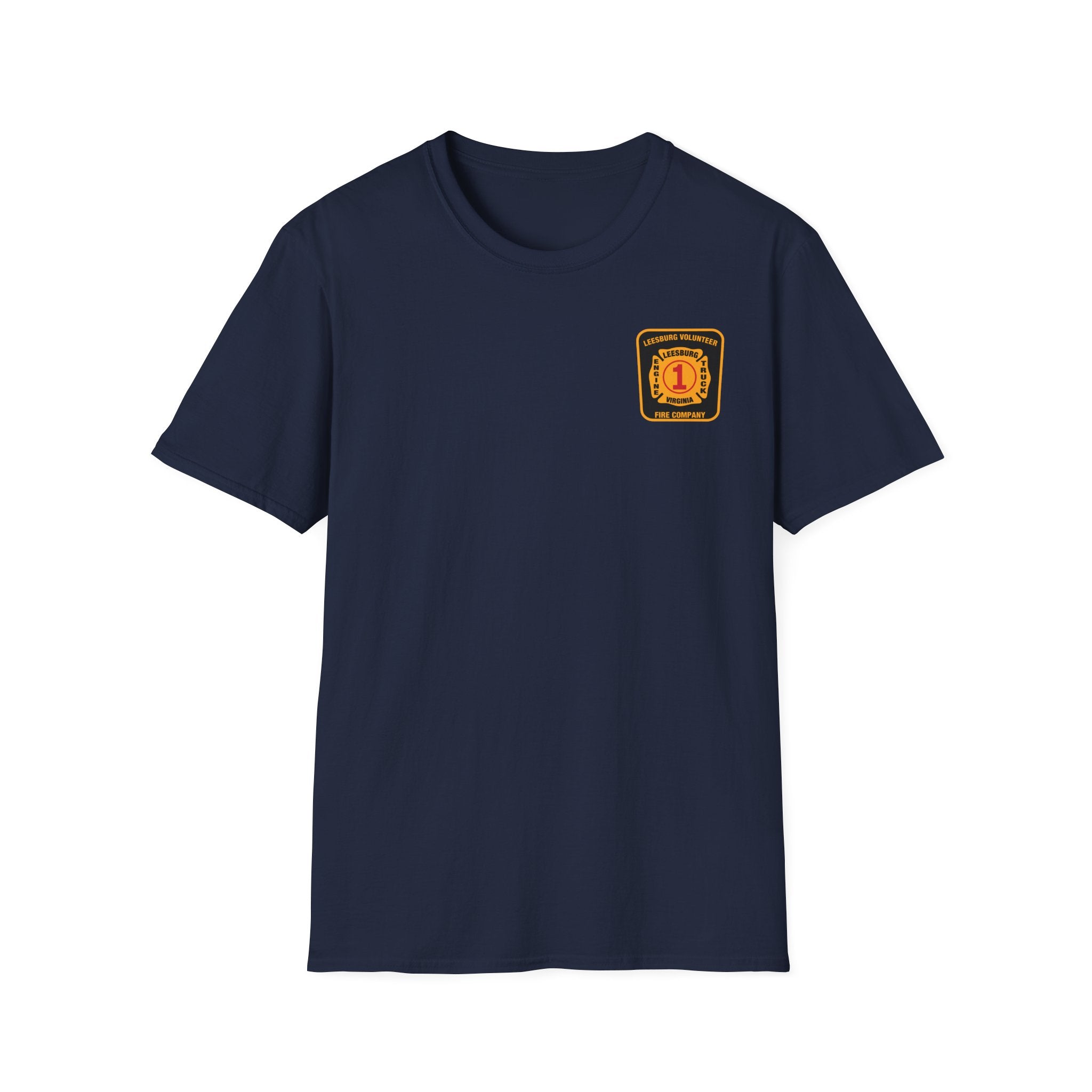LVFC 1 original patch version 2 - Gildan Unisex Softstyle T-Shirt