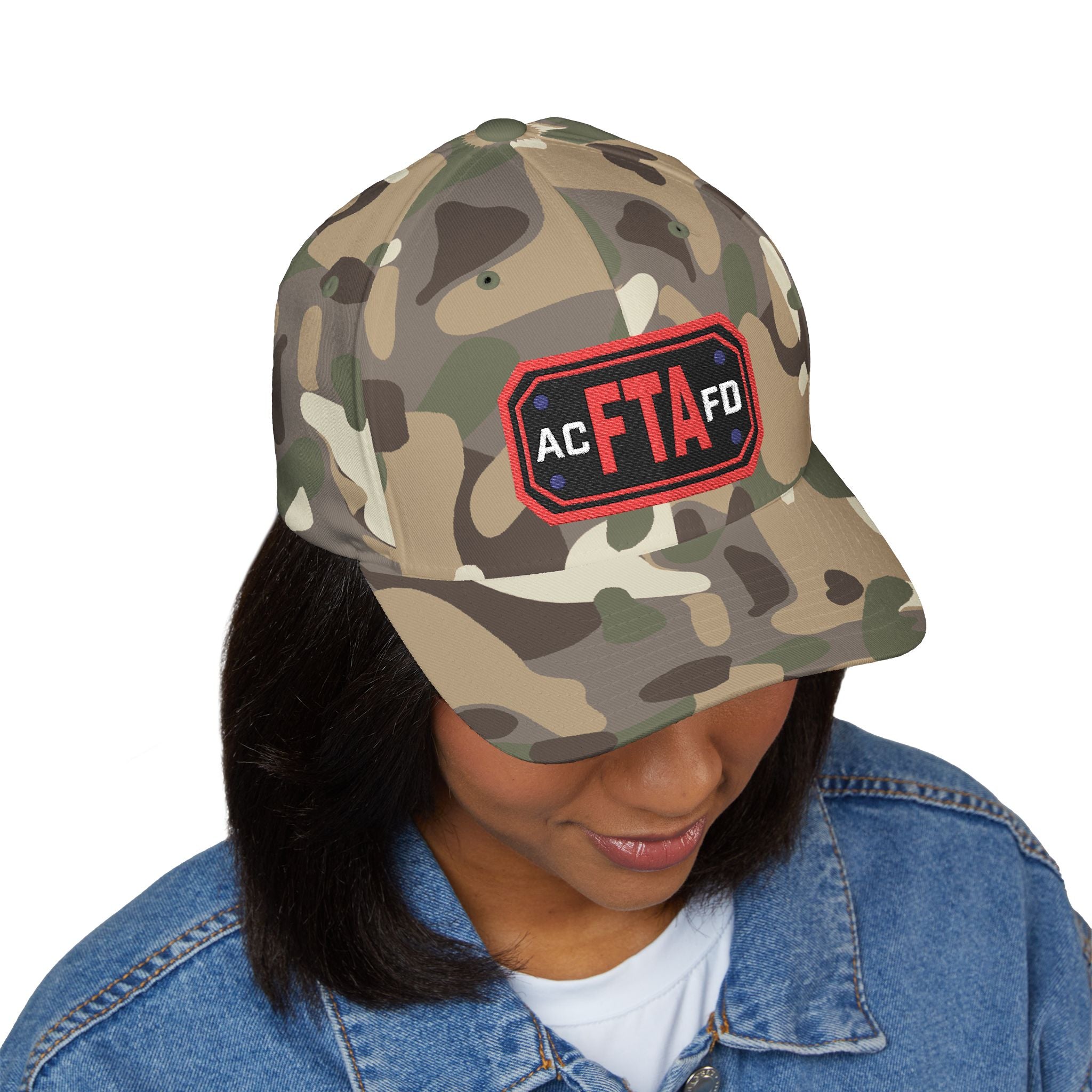 Arlington FTA (Fire Training Academy) - FLEXFIT Closed-Back Structured Cap (Embroidery)