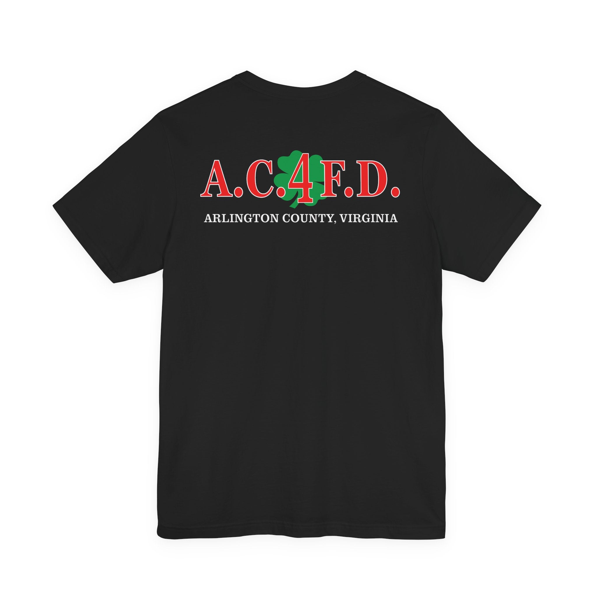 Station 4 RatPack Front AC4FD Back - Bella+Canvas Soft Unisex Tee