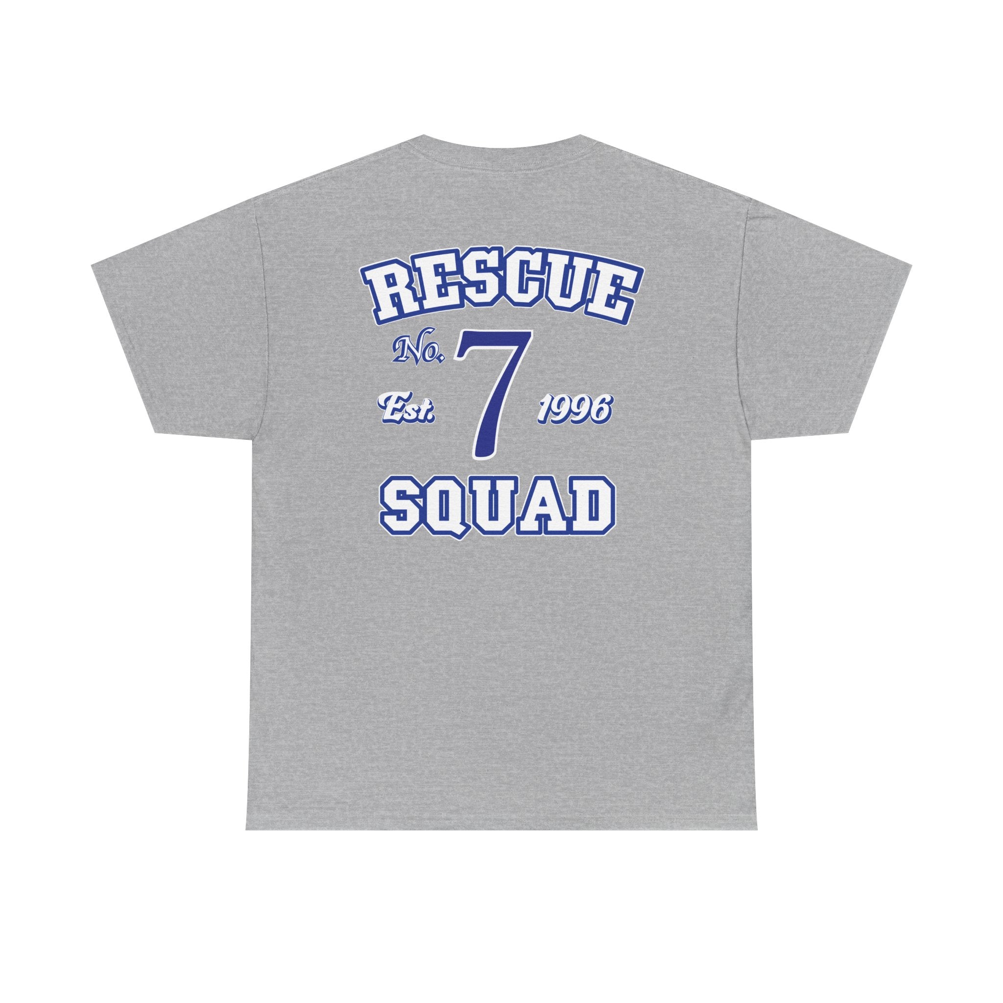 Hollywood MD Rescue 7 -Heavy Cotton Unisex Tee