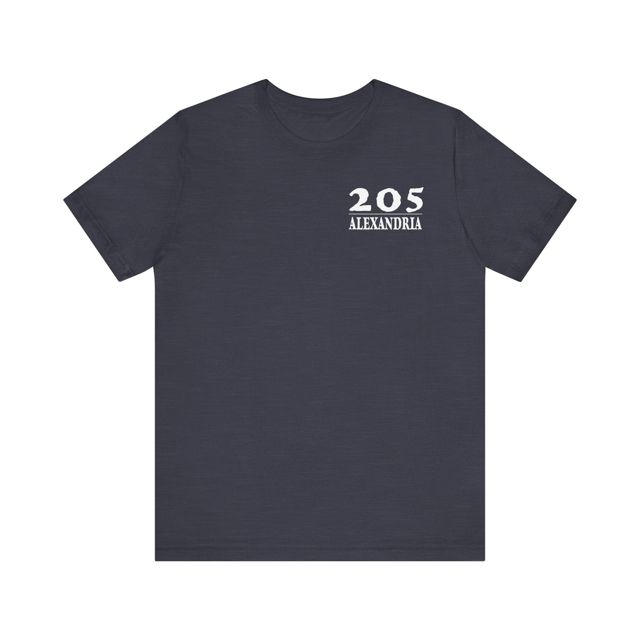Alexandria Station 5 version 3 - Bella+Canvas Soft Unisex Tee