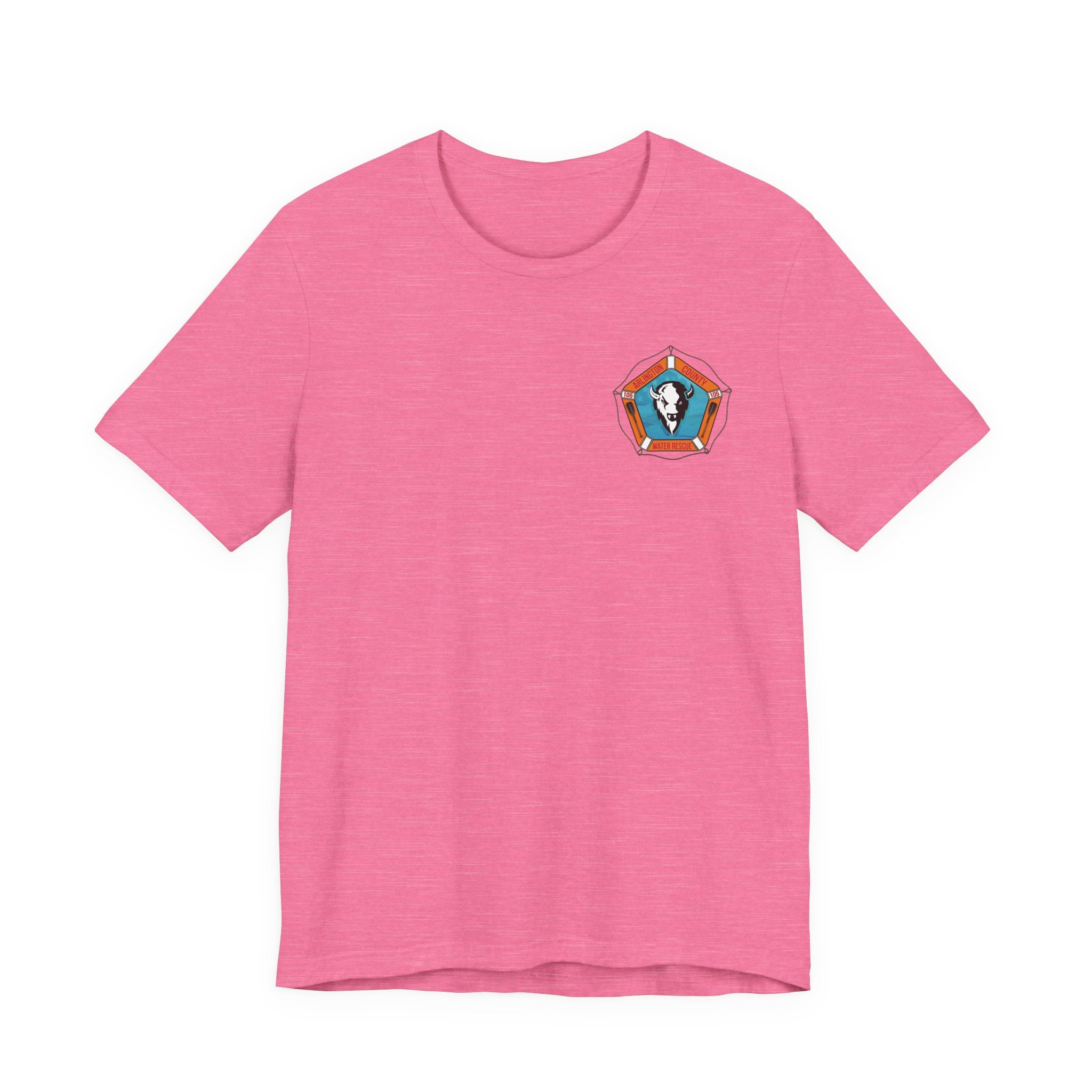 Water Rescue Arlington - Bella+Canvas Soft Unisex Tee