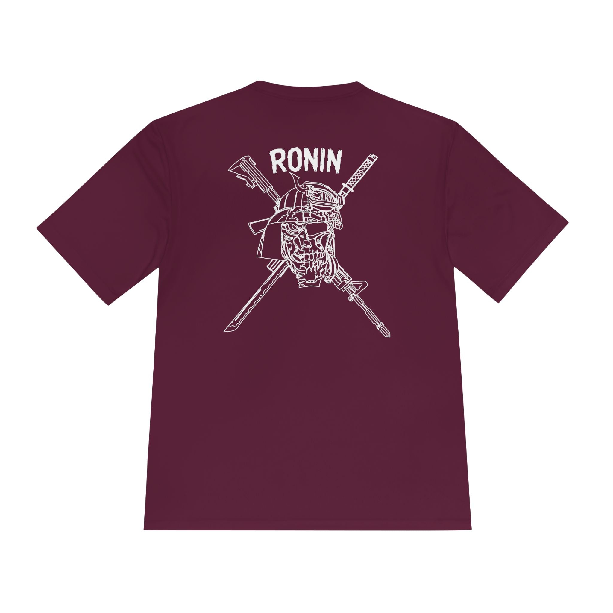 Charlie 2 Ronin (white logo) - Unisex Moisture Wicking Tee