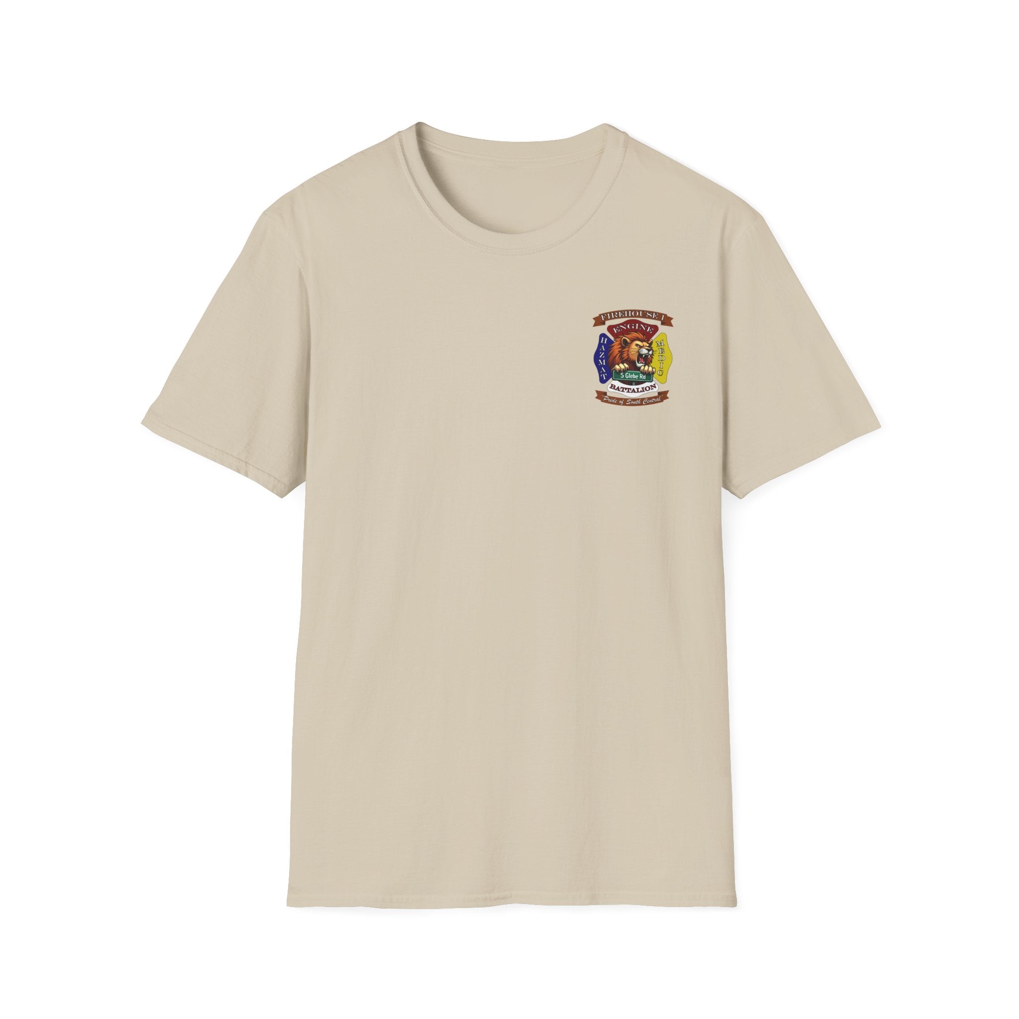 "South Central" Station 1 (version 1) - Gildan Soft Cotton Softstyle T-Shirt