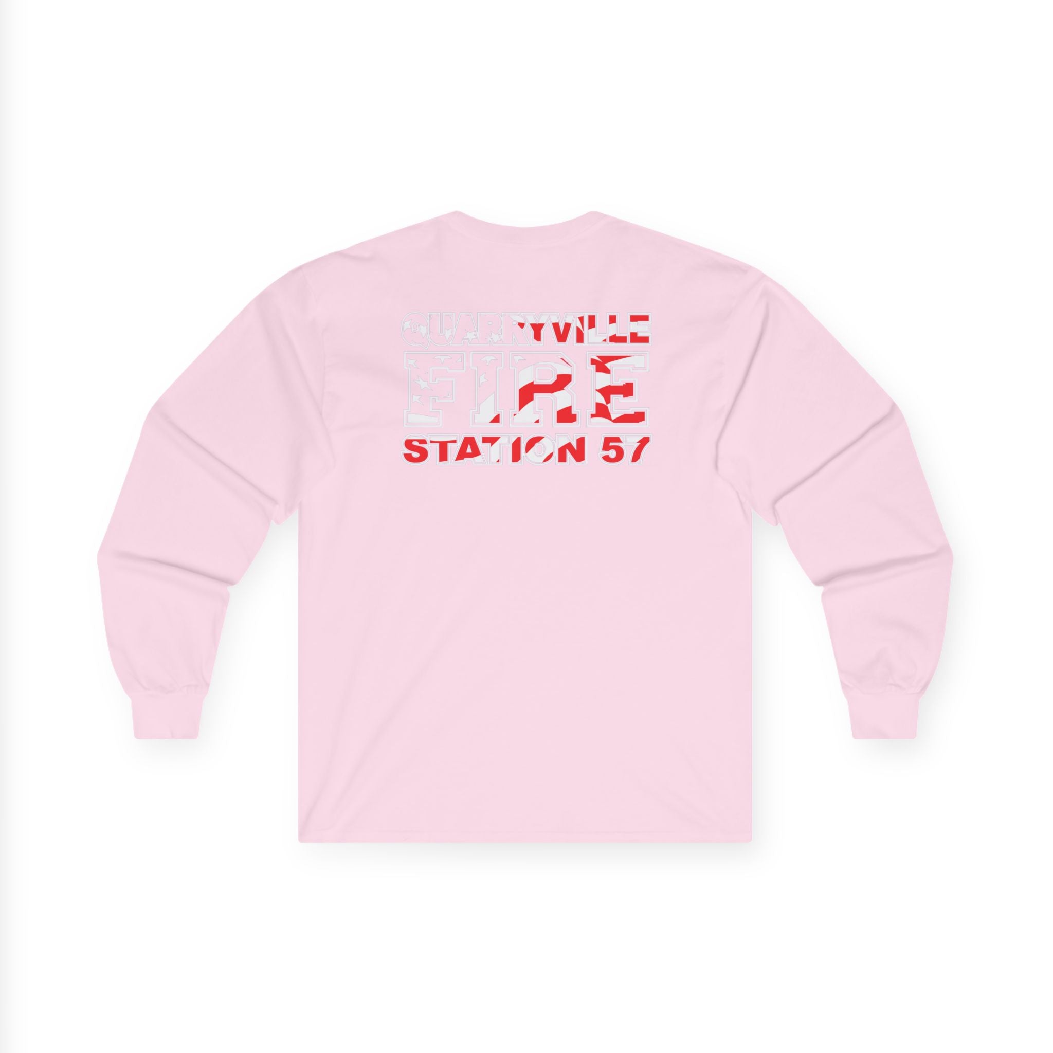 Quarryville PA Vol. Fire - Gildan Ultra Cotton Long Sleeve Tee