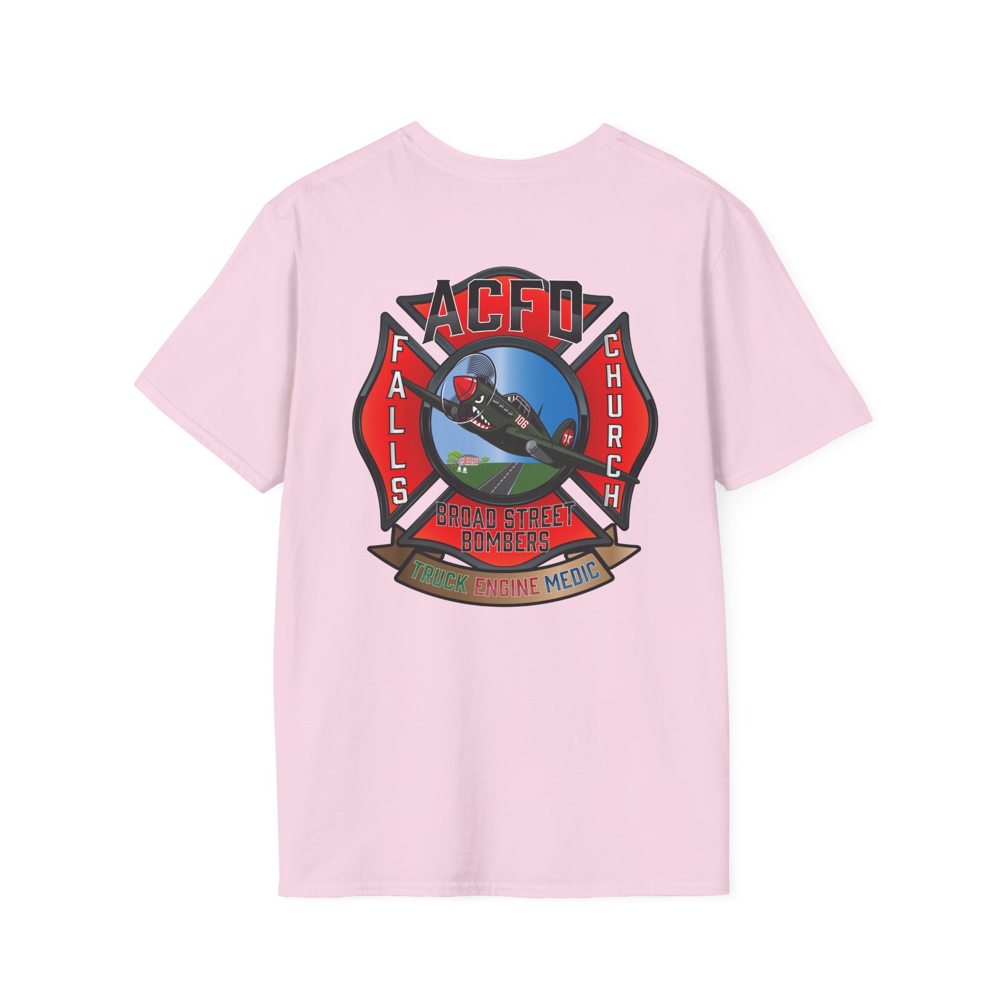 Station 6 broad street bombers - Unisex Softstyle T-Shirt Gildan
