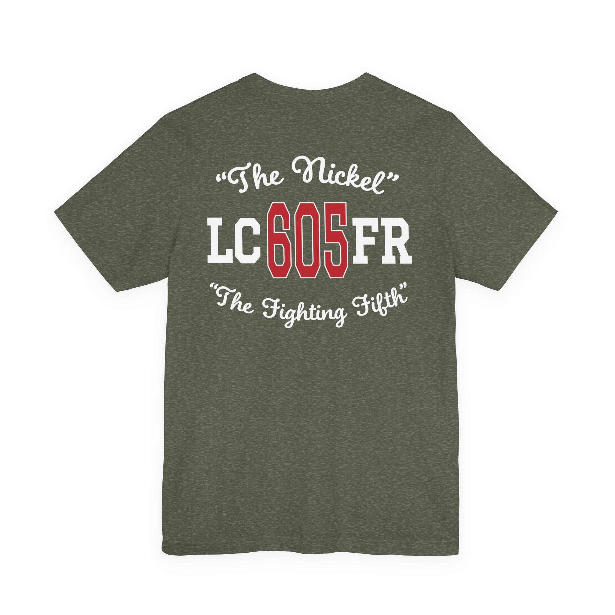 LCFR Hamilton Station 5 - Bella+Canvas Soft Unisex Tee