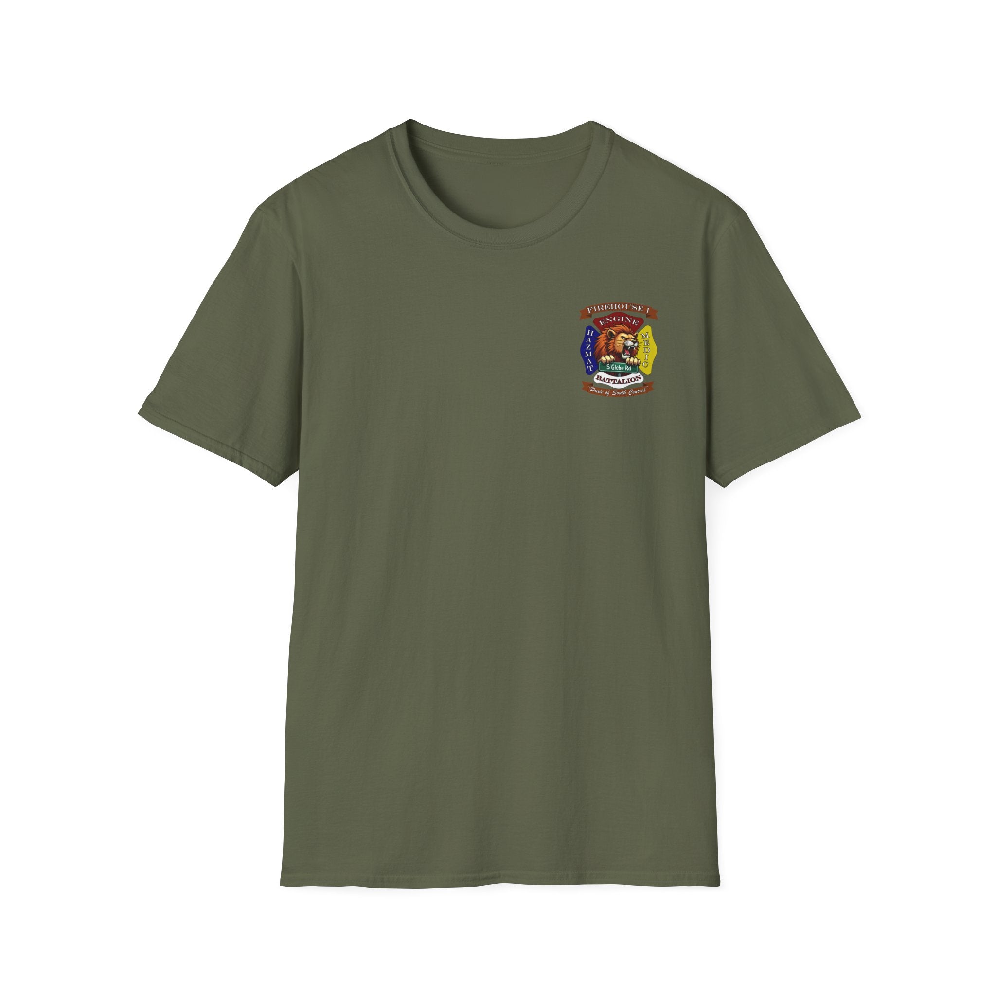 "South Central" Station 1 (version 1) - Gildan Soft Cotton Softstyle T-Shirt