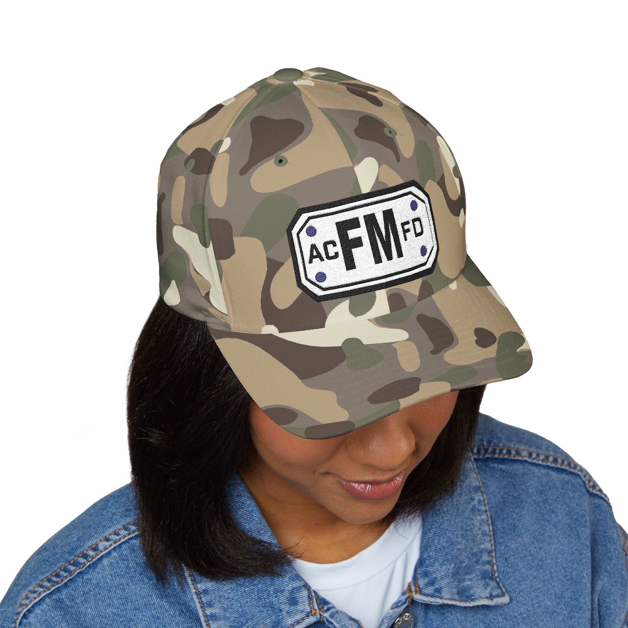 Arlington Fire Marshal - FLEXFIT Closed-Back Structured Cap (Embroidery)