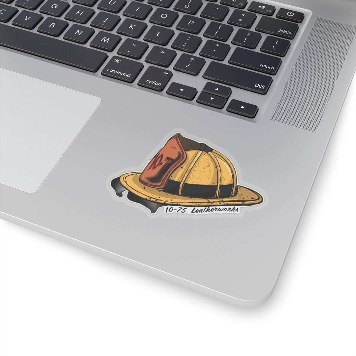 1075 Leather Works - Kiss-Cut Stickers