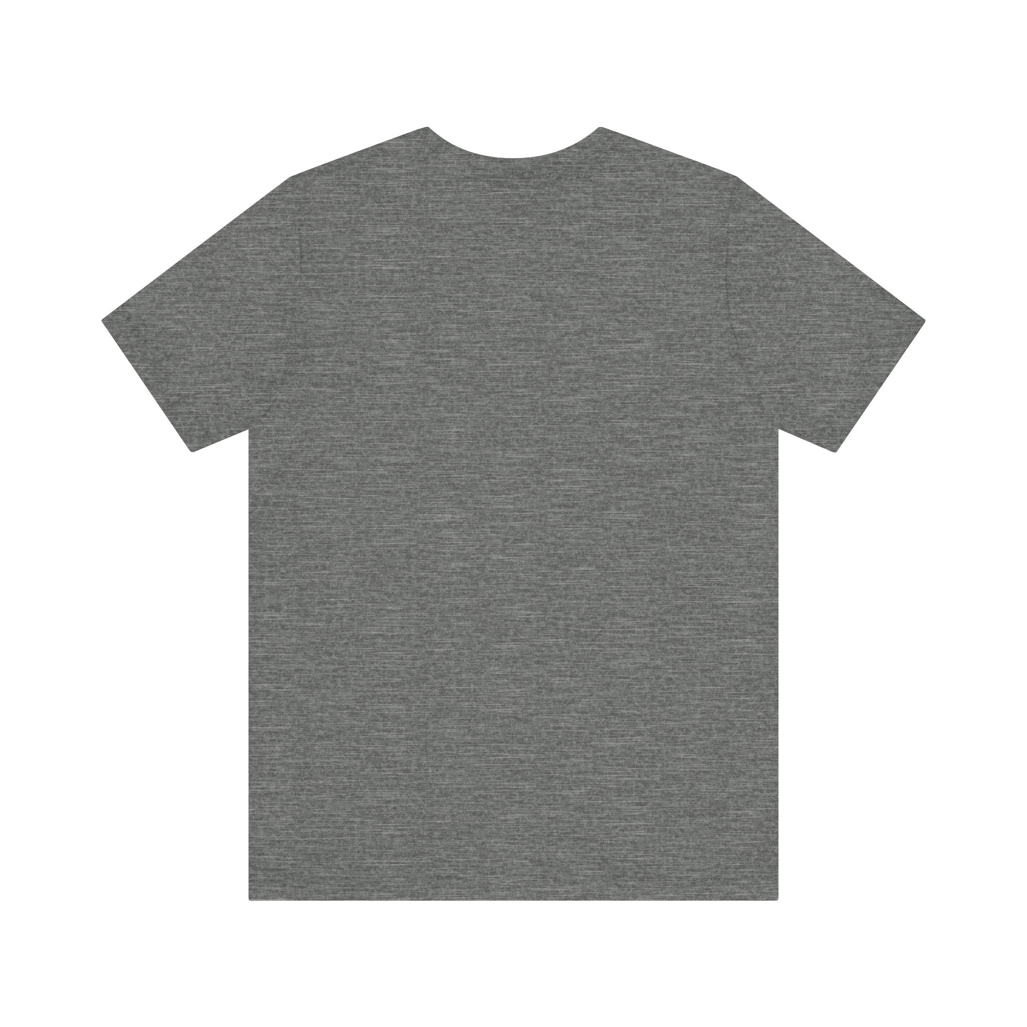 KCKCC Police Patch Black & White NoBack- Unisex Jersey Short Sleeve Tee