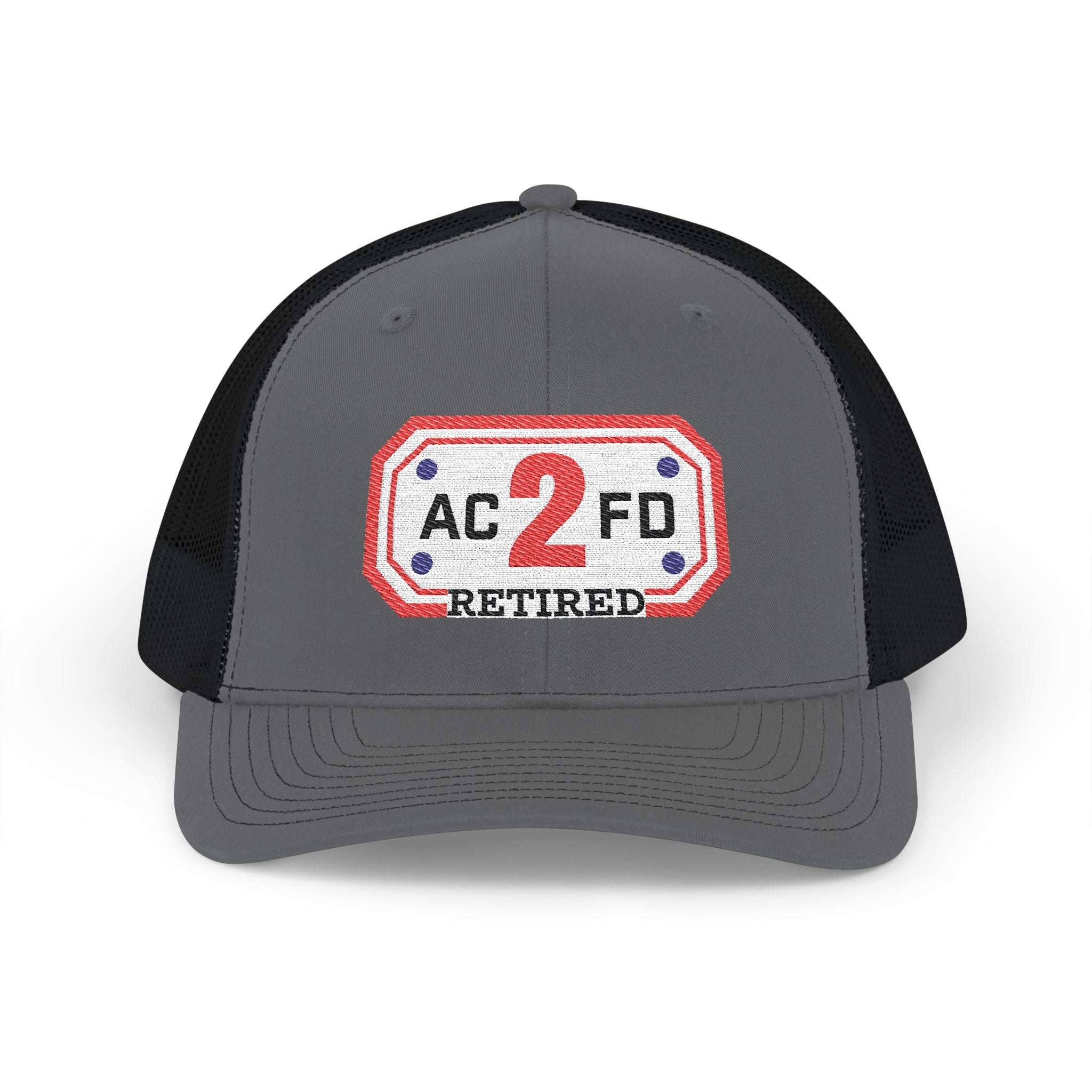 Retired ACFD Engine 2 - Snapback Trucker (Richardson 112 Style Hat)