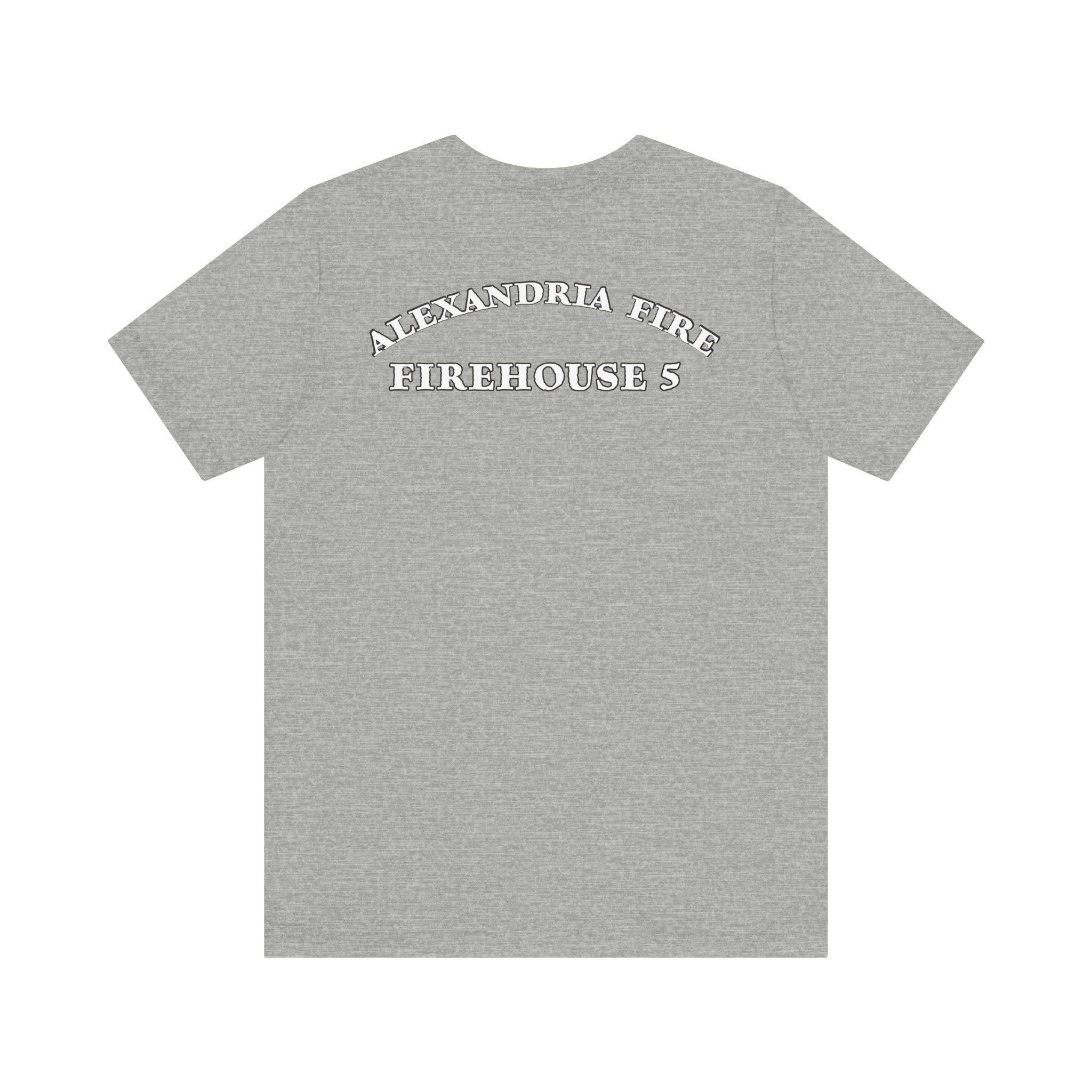 Alexandria Station 5 version 2 - Bella+Canvas Soft Unisex Tee