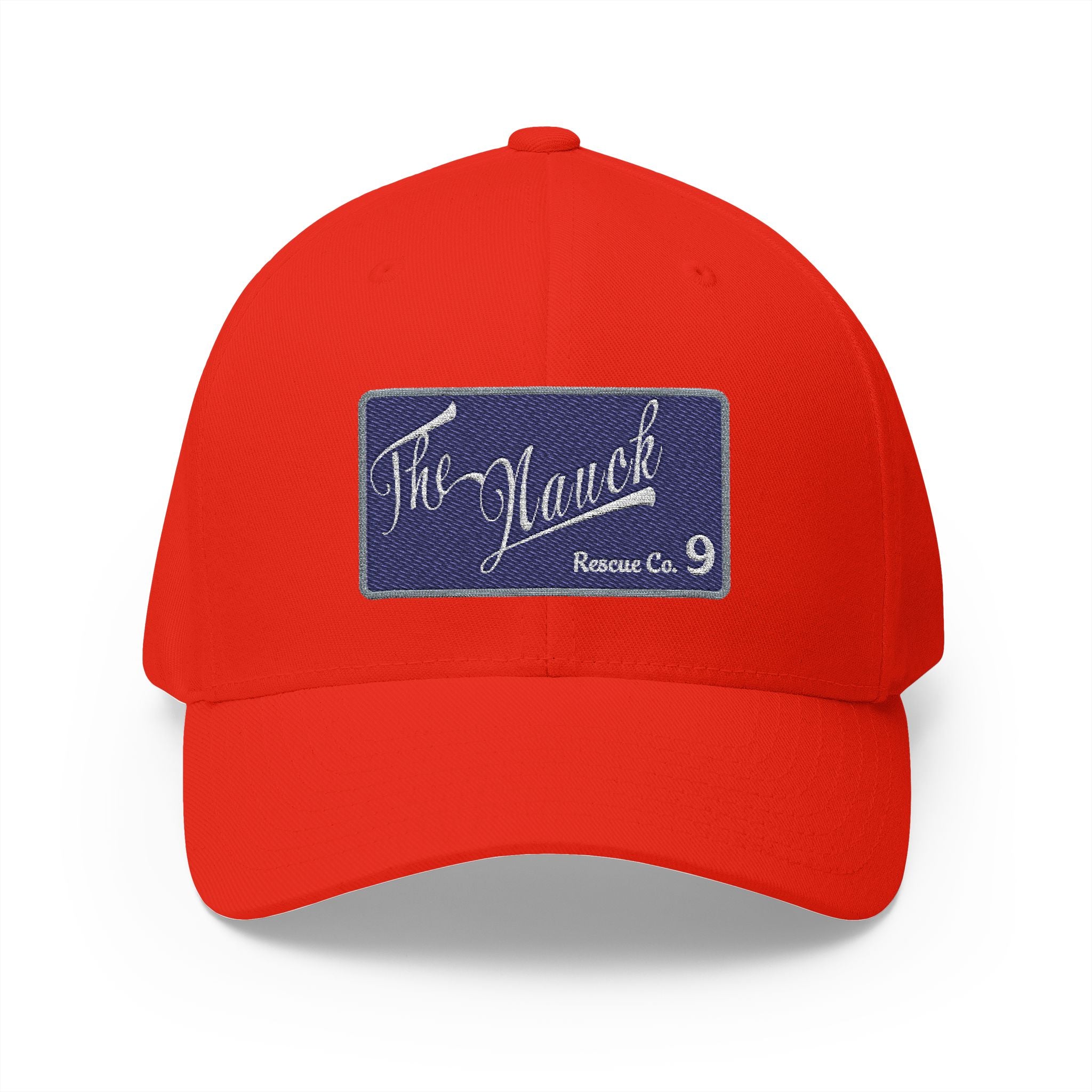 Arlington The Nauck Rescue 9 - FLEXFIT Closed-Back Structured Cap (Embroidery)