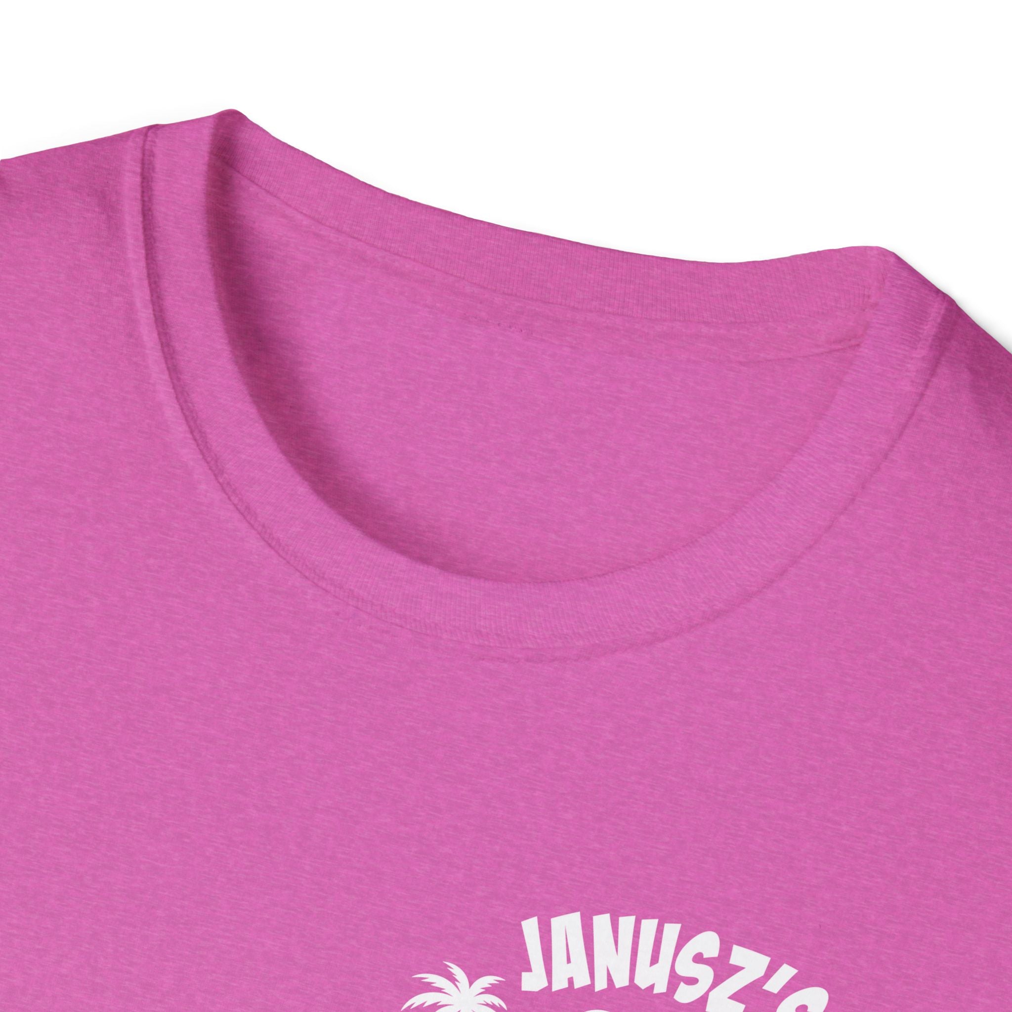 Renee Family Cruise white - Unisex Softstyle Cotton T-Shirt