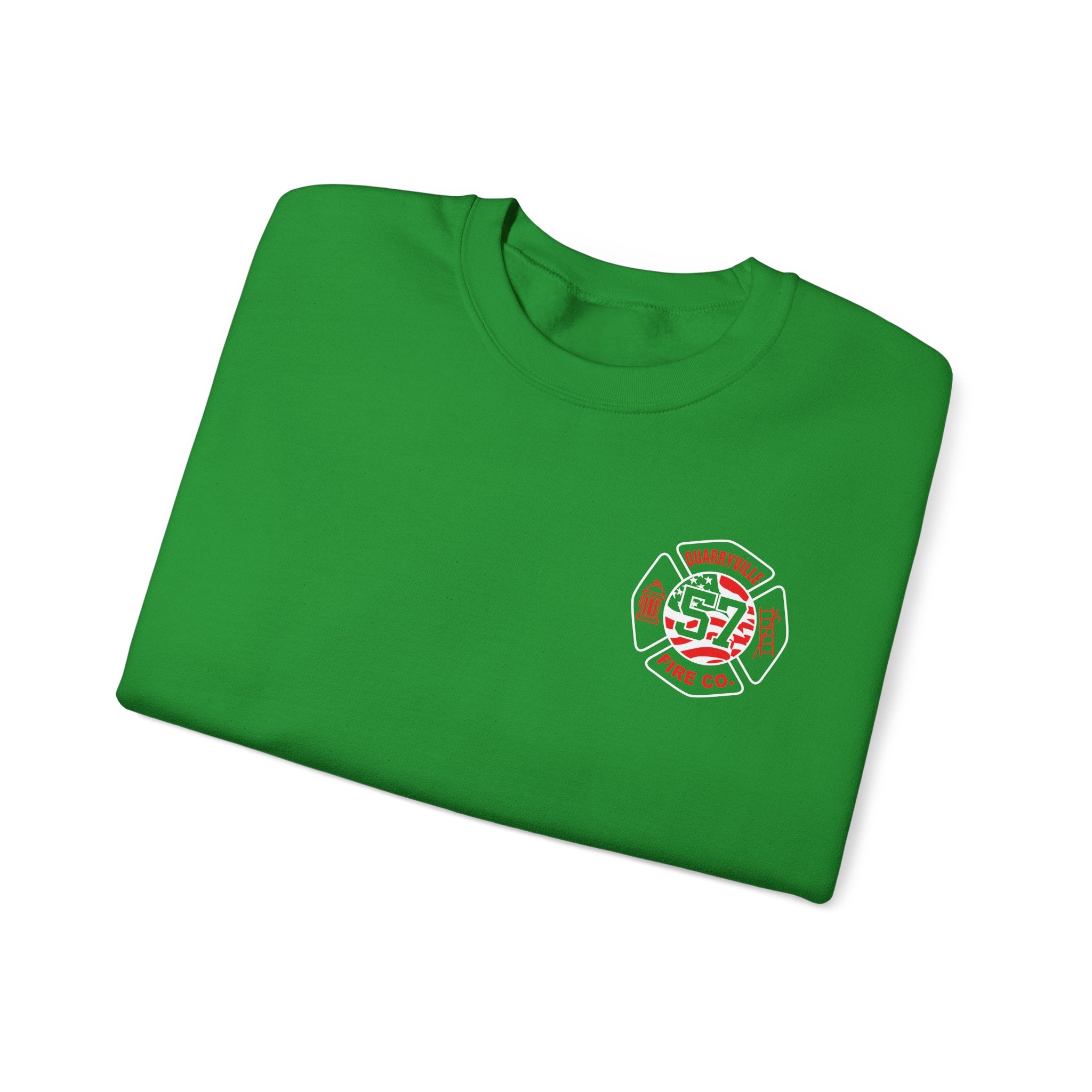 Quarryville PA Vol. Fire - Gildan Unisex Heavy Blend™ Crewneck Sweatshirt