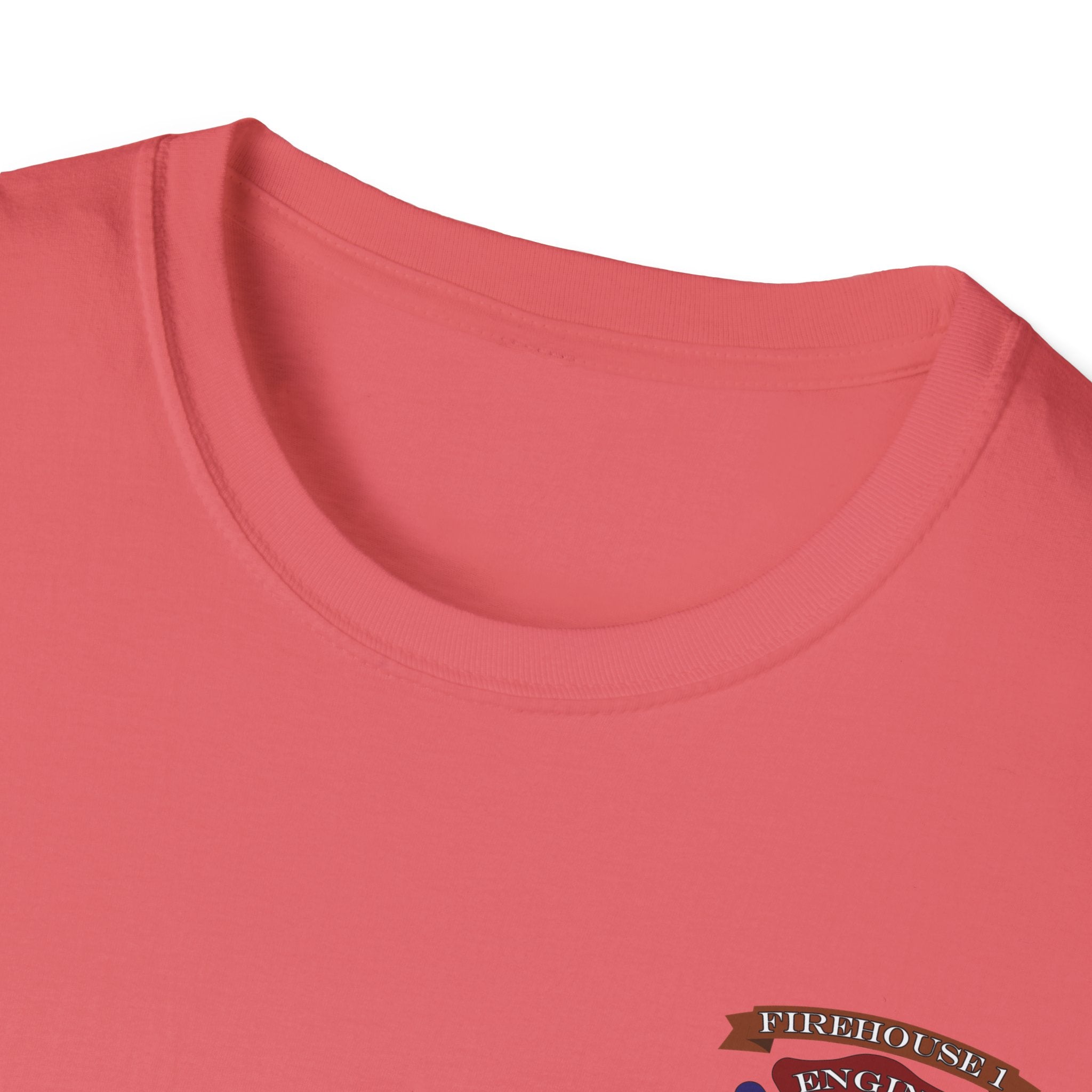 Arlington Station 1 (version 1) - Gildan Soft Cotton Softstyle T-Shirt