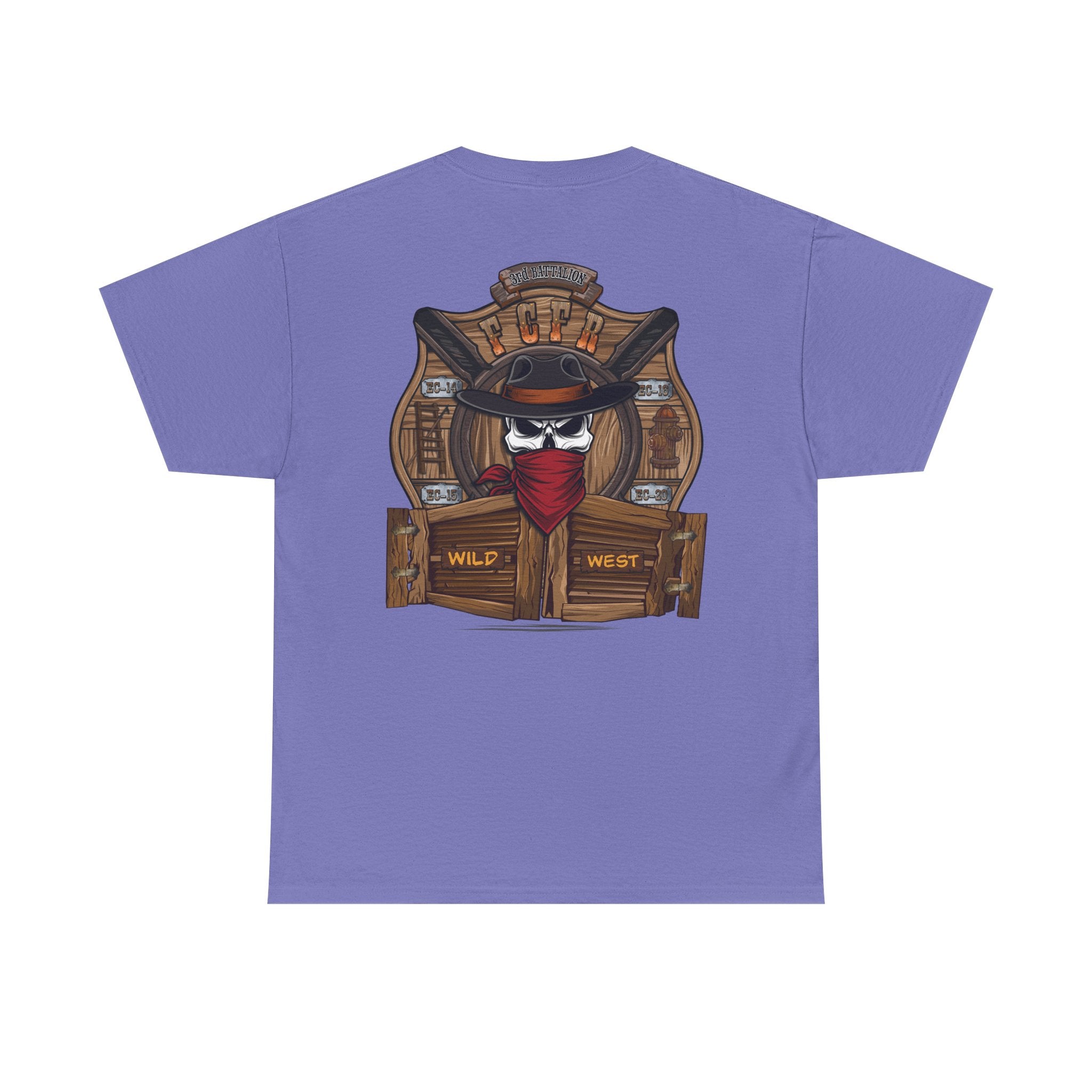 Frederick County VA Fire 3rd Battalion - Heavy Cotton Unisex Tee