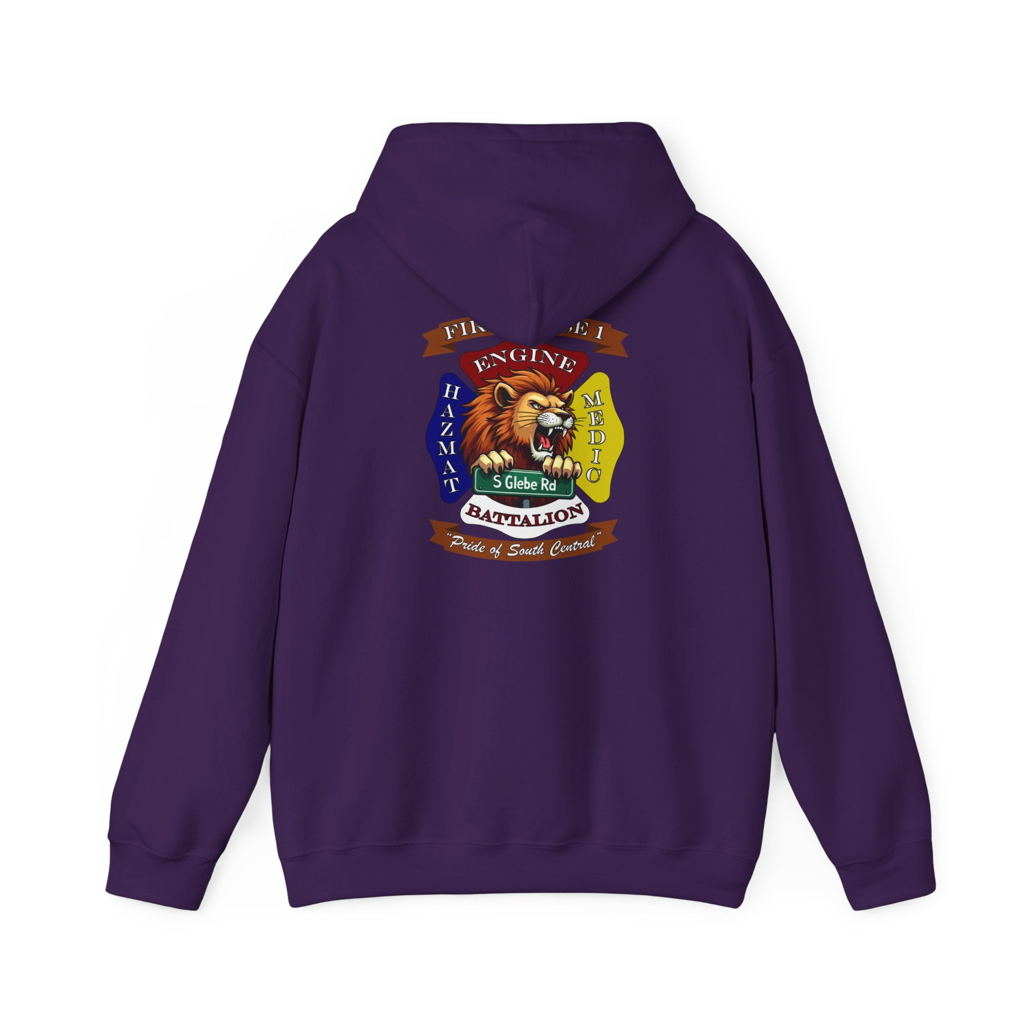 "South Central" Station 1 (version 4) - Gildan Heavy Blend™ Hooded Sweatshirt