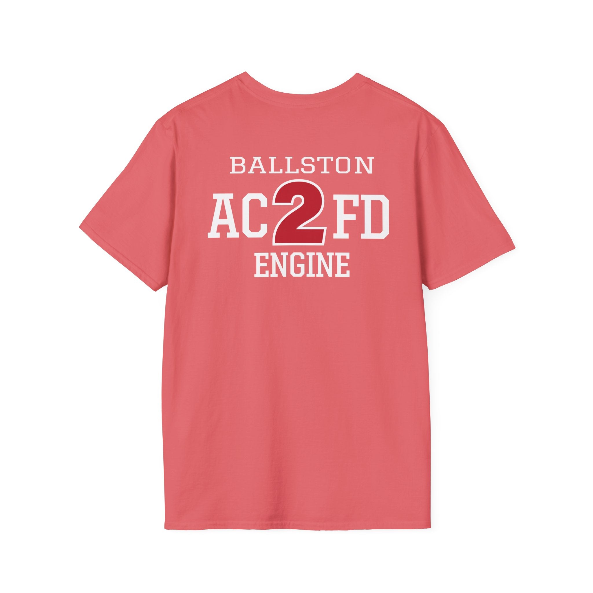Engine 2 Ballston - Gildan Soft Cotton Softstyle T-Shirt