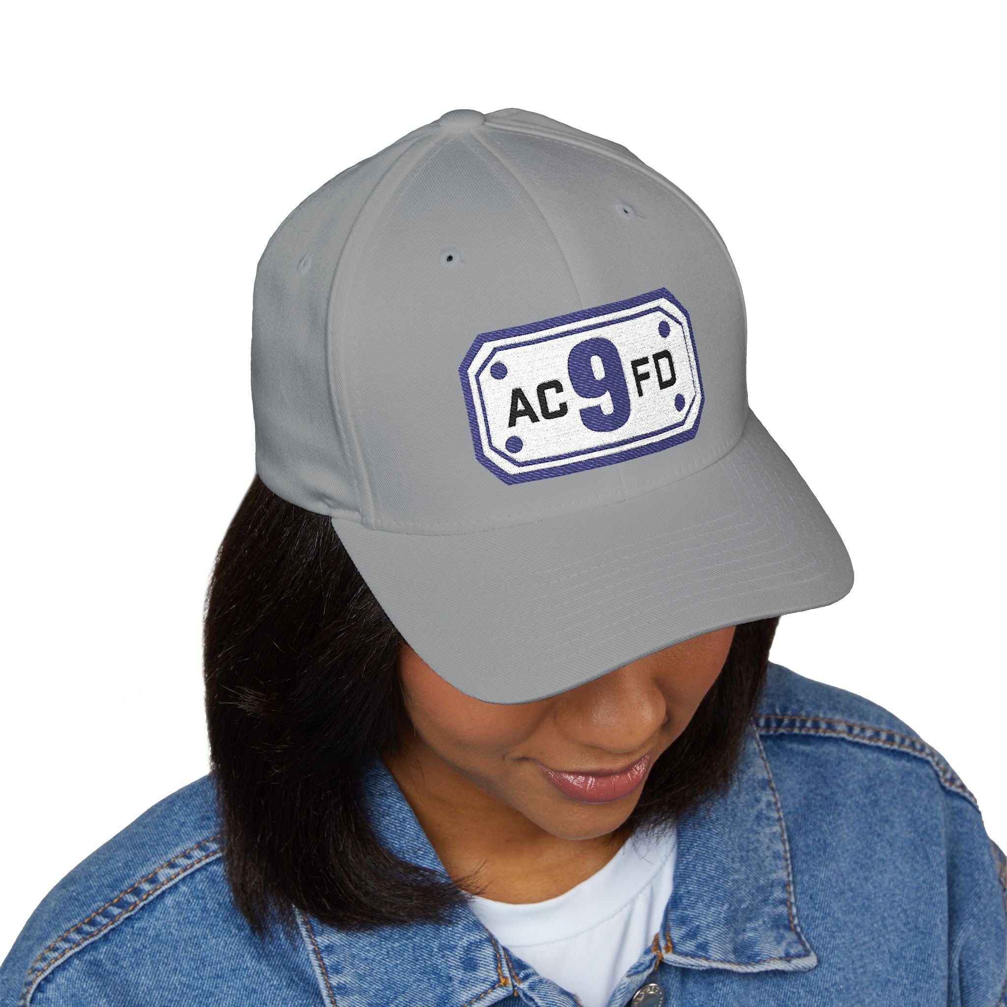 Arlington Rescue 9 - FLEXFIT Closed-Back Structured Cap (Embroidery)
